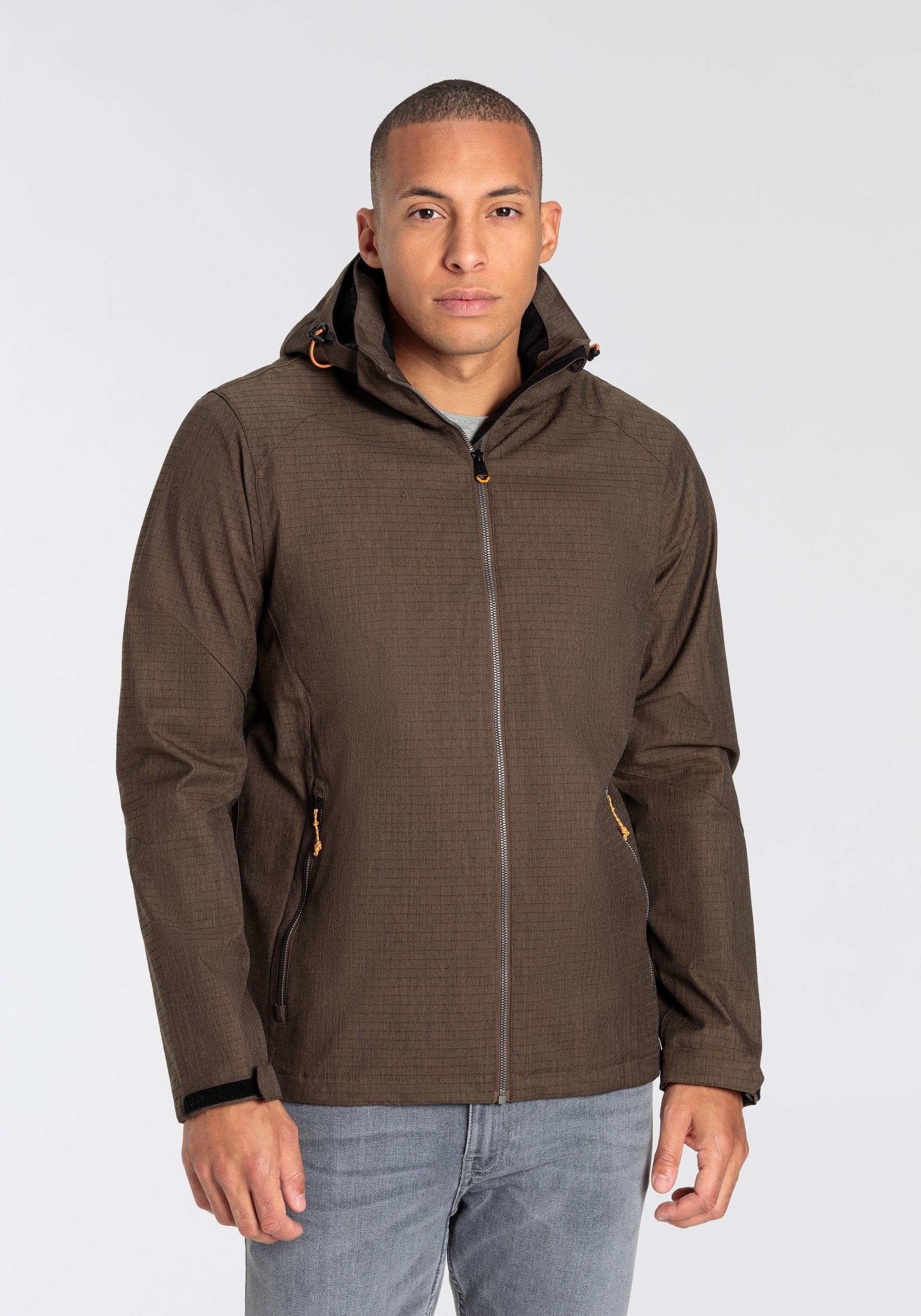 Killtec Funktionsjacke, mit Kapuze, Wasserdicht & atmungsaktiv & abzippbarer Kapuze Killtec Funktionsjacke, mit Kapuze, Wasserdicht & atmungsaktiv & abzippbarer Kapuze von Killtec
