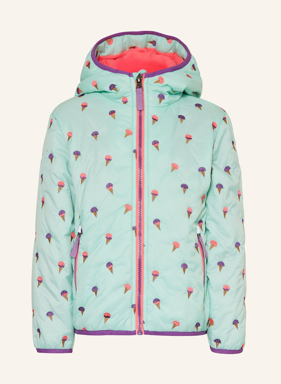 Killtec Funktionsjacke Fios gruen Killtec Funktionsjacke Fios gruen von Killtec