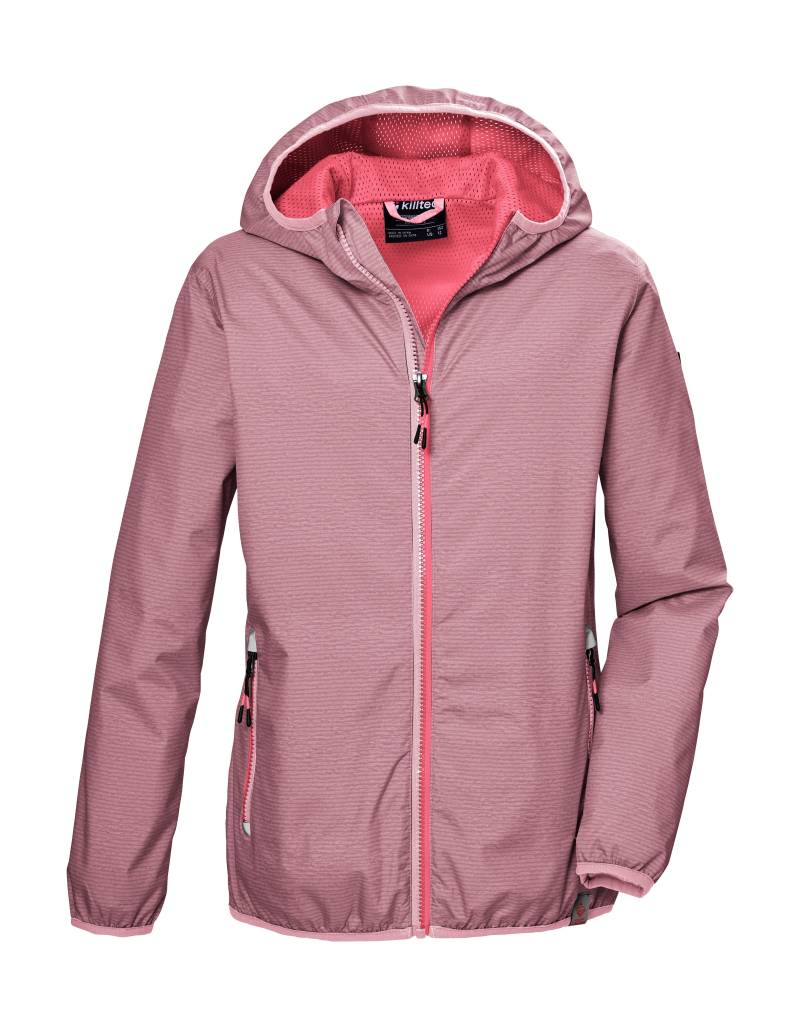 Killtec Funktionsjacke »KOS 138 GRLS JCKT«, Kinderjacke: wasserdicht, reflektierend, elastisch, PFAS-frei von Killtec