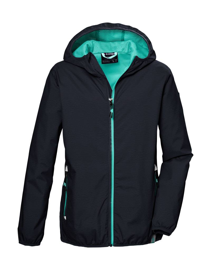 Killtec Funktionsjacke »KOS 138 GRLS JCKT«, Kinderjacke: wasserdicht, reflektierend, elastisch, PFAS-frei von Killtec