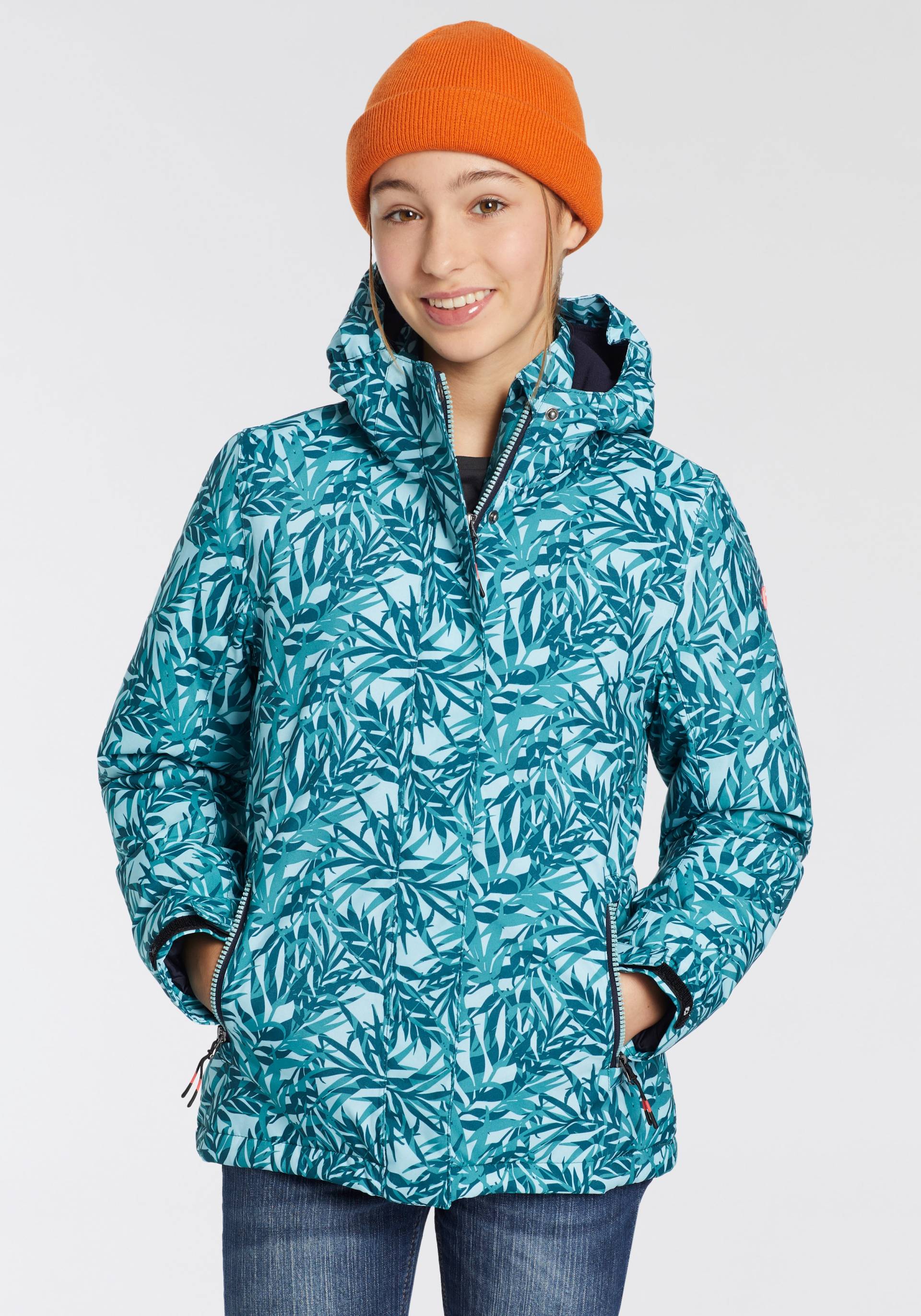 Killtec Funktionsjacke »KOW 355 GRLS JCKT«, mit Kapuze, für Kinder Killtec Funktionsjacke »KOW 355 GRLS JCKT«, mit Kapuze, für Kinder von Killtec