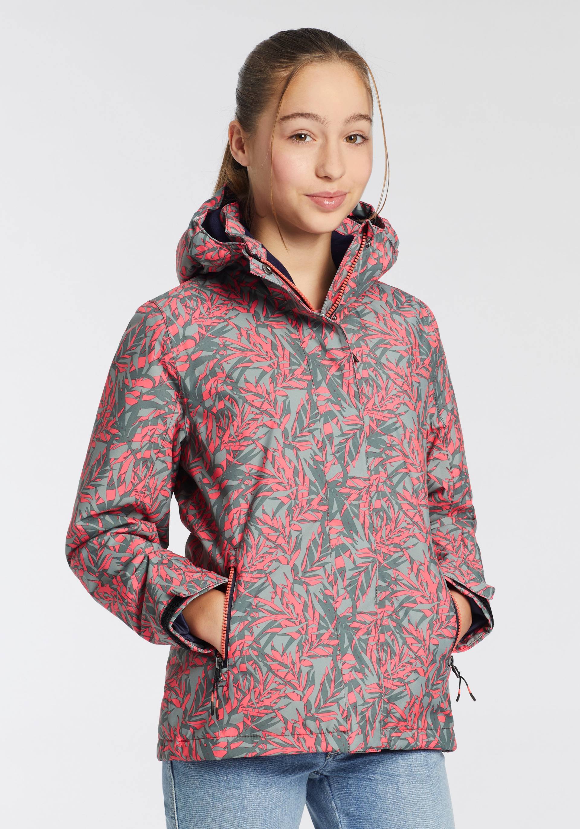 Killtec Funktionsjacke »KOW 355 GRLS JCKT«, mit Kapuze, für Kinder Killtec Funktionsjacke »KOW 355 GRLS JCKT«, mit Kapuze, für Kinder von Killtec