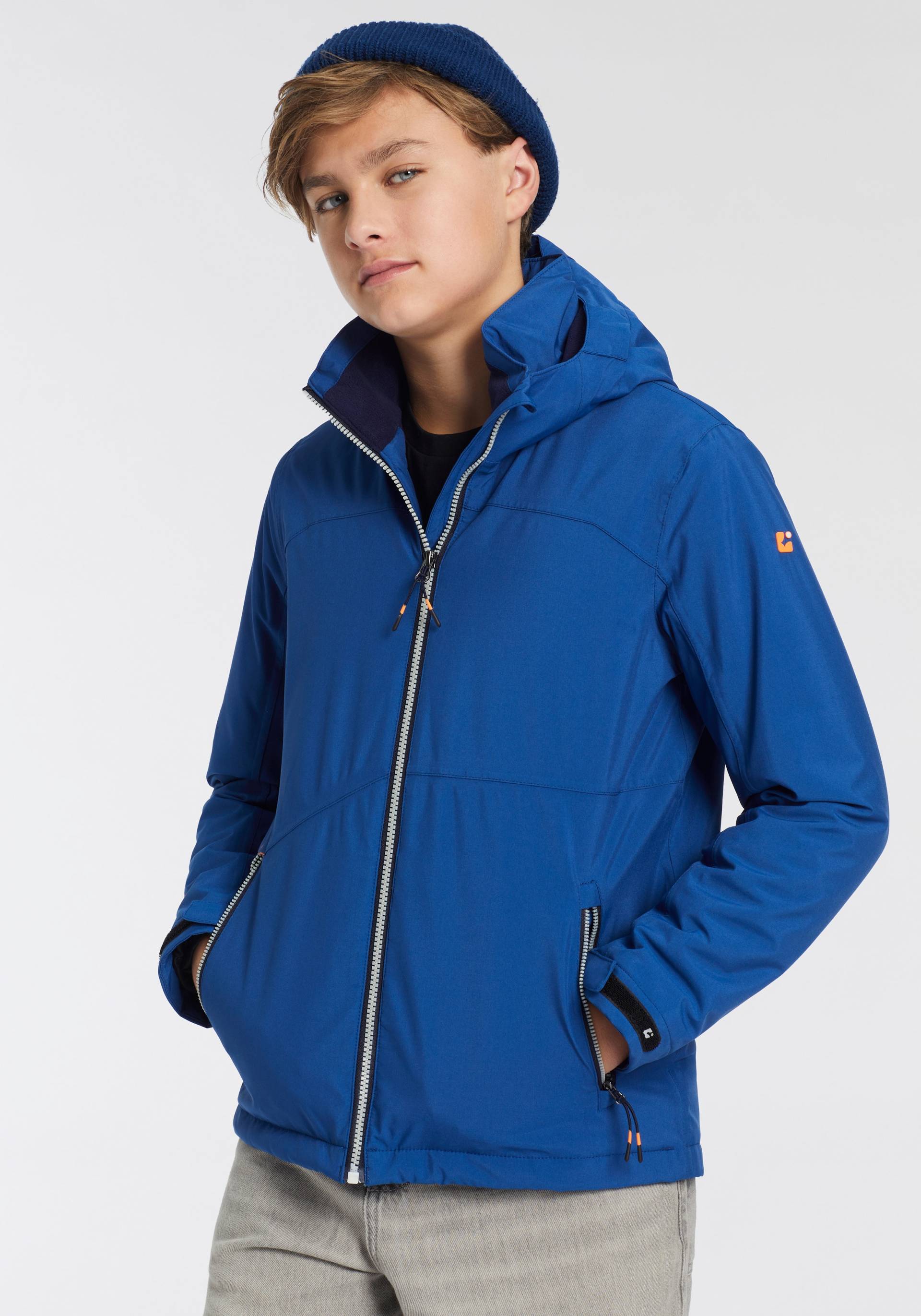 Killtec Funktionsjacke »KOW 369 BYS JCKT«, mit Kapuze, für Kinder Killtec Funktionsjacke »KOW 369 BYS JCKT«, mit Kapuze, für Kinder von Killtec