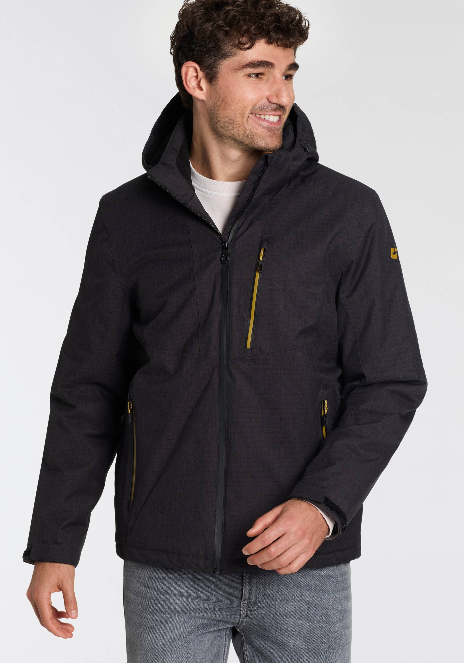 Killtec Funktionsjacke »KOW 7 MN JCKT«, mit Kapuze Killtec Funktionsjacke »KOW 7 MN JCKT«, mit Kapuze von Killtec