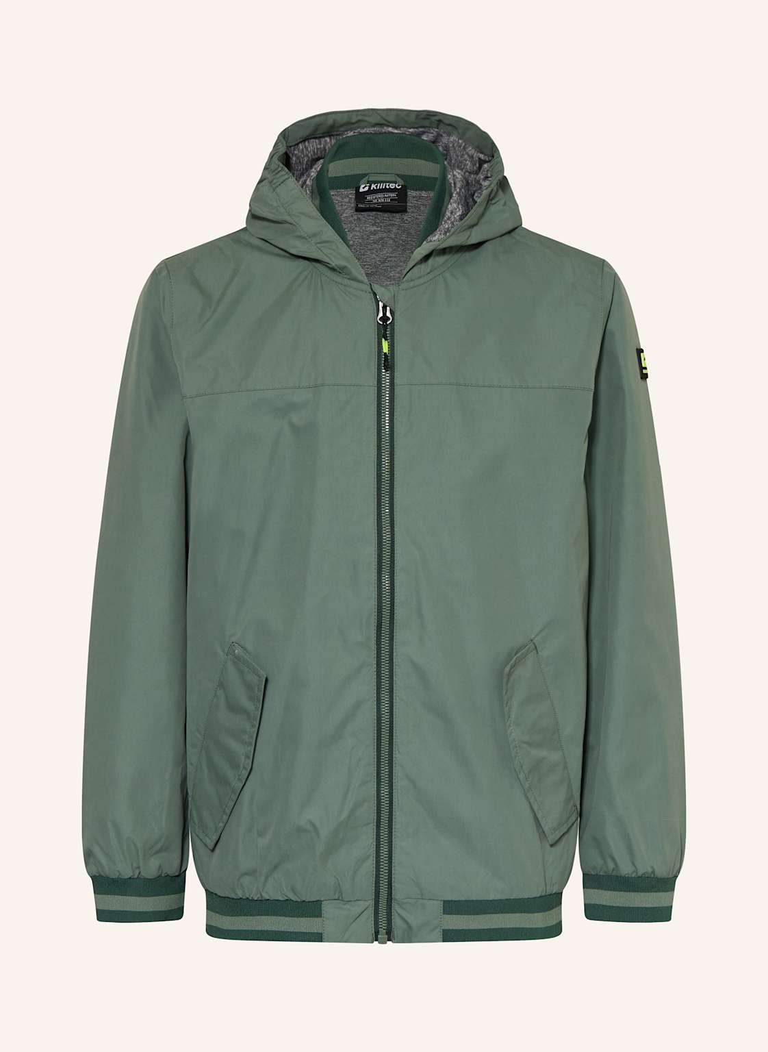 Killtec Funktionsjacke Kos 153 Bys gruen Killtec Funktionsjacke Kos 153 Bys gruen von Killtec