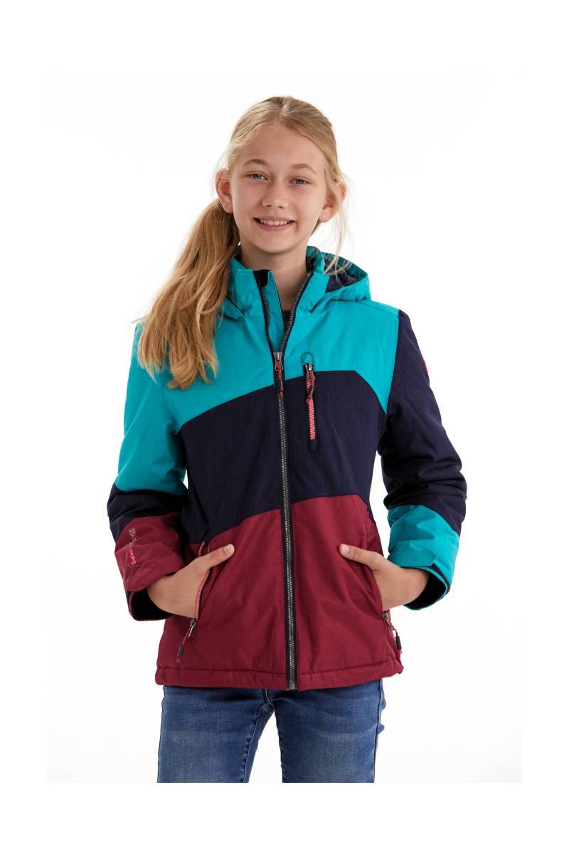 Killtec Outdoorjacke »Lynge GRLS JCKT B«, Wasserdichte Winterjacke mit Kapuze, Fleece, verstellbaren Ärmeln von Killtec