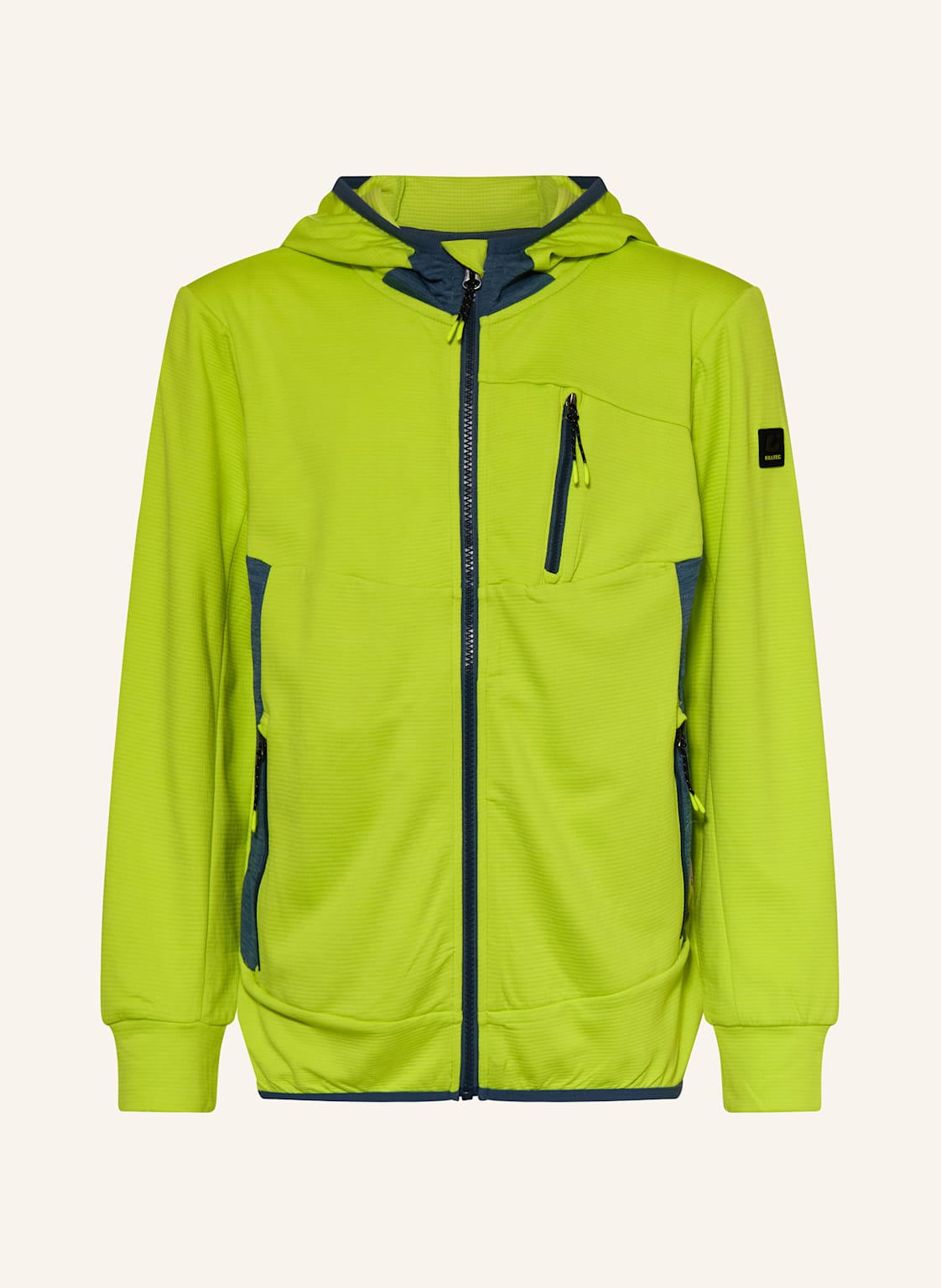 Killtec Midlayer-Jacke Kos 159 Bys Flx Jckt gelb Killtec Midlayer-Jacke Kos 159 Bys Flx Jckt gelb von Killtec