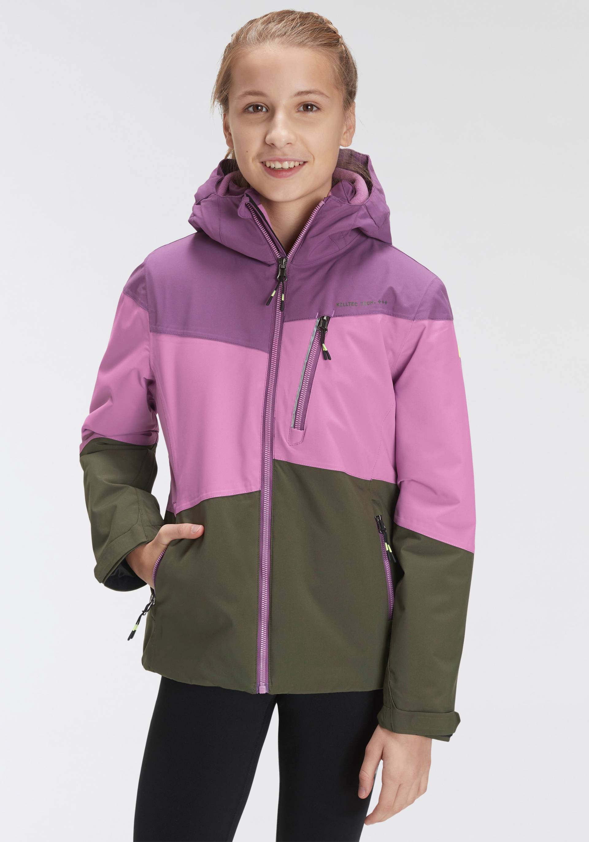 Killtec Outdoorjacke, mit Kapuze von Killtec