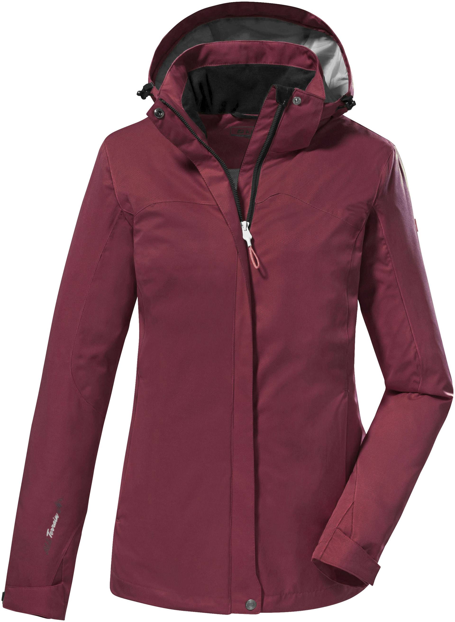 Killtec Outdoorjacke »KOS 133 WMN JCKT«, mit Kapuze von Killtec