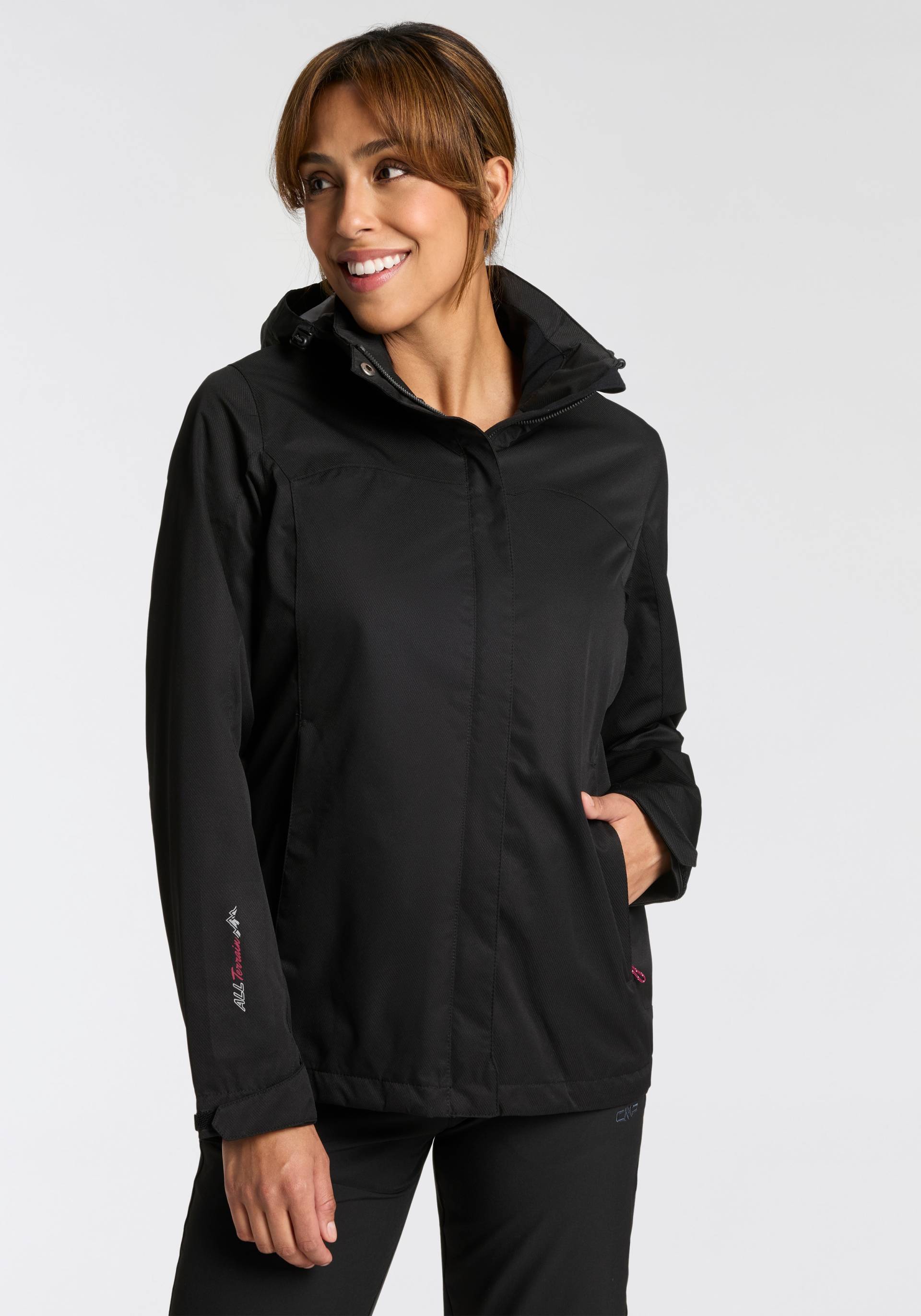 Killtec Outdoorjacke »KOS 133 WMN JCKT«, mit Kapuze von Killtec