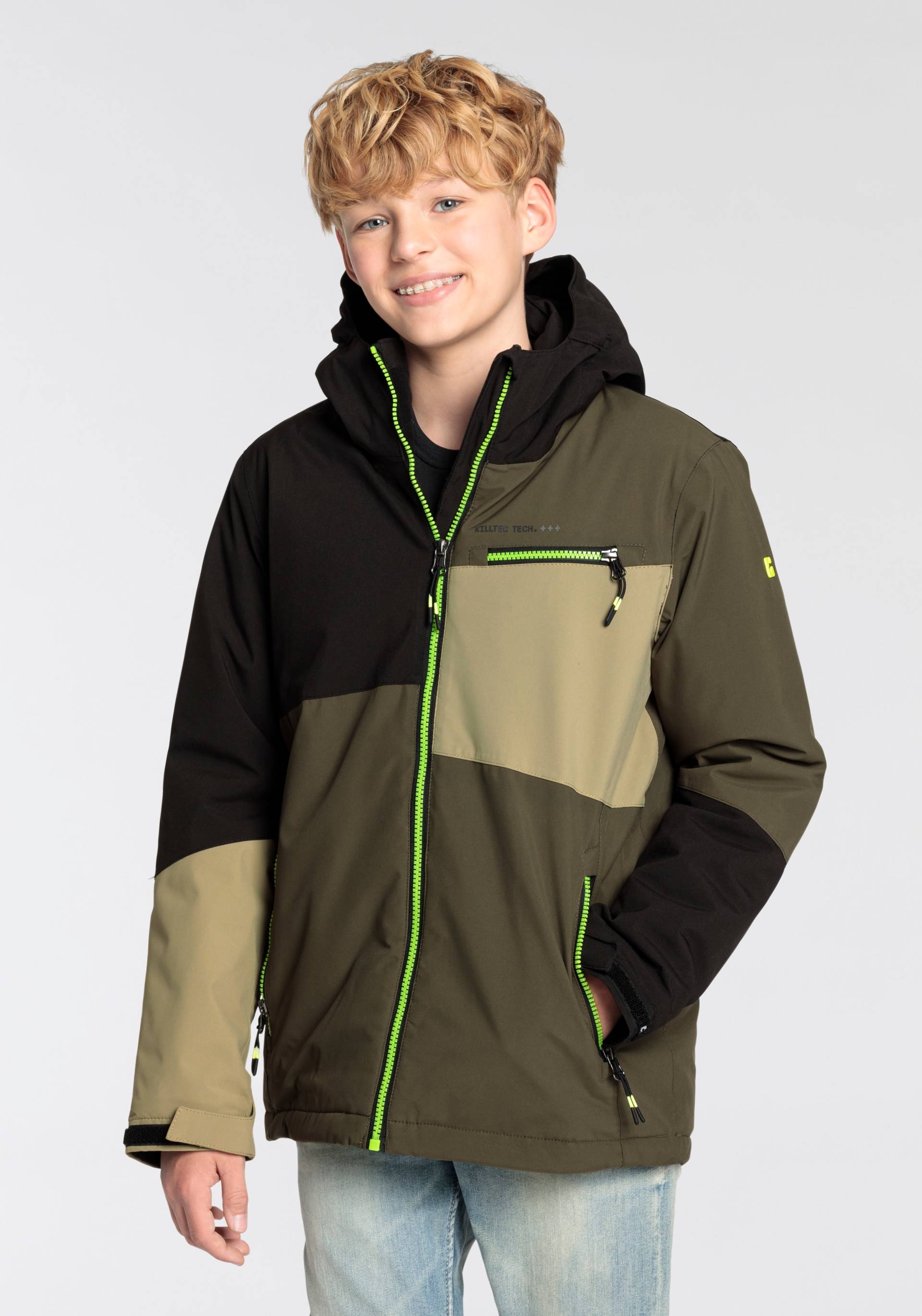 Killtec Outdoorjacke, mit Kapuze, für Kinder von Killtec