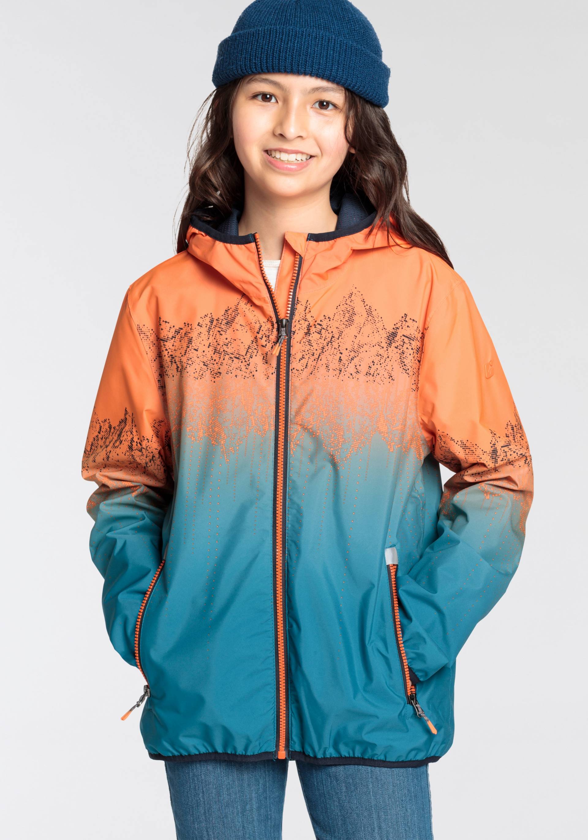 Killtec Outdoorjacke, mit Kapuze von Killtec