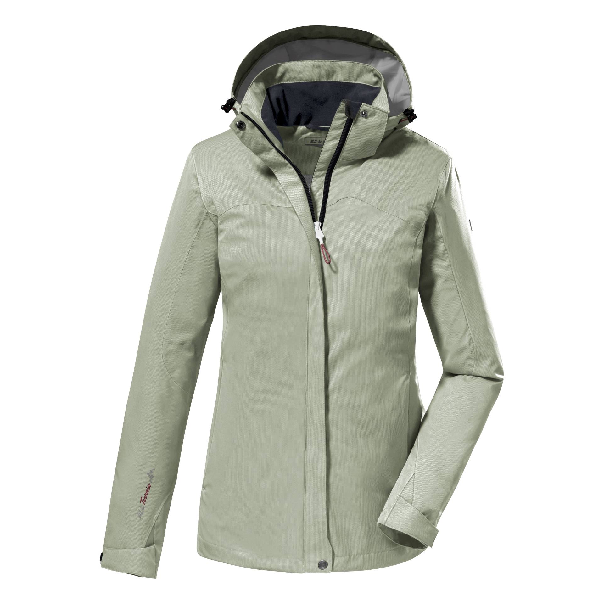 Killtec Outdoorjacke »KOS 133 WMN JCKT«, mit Kapuze Killtec Outdoorjacke »KOS 133 WMN JCKT«, mit Kapuze von Killtec