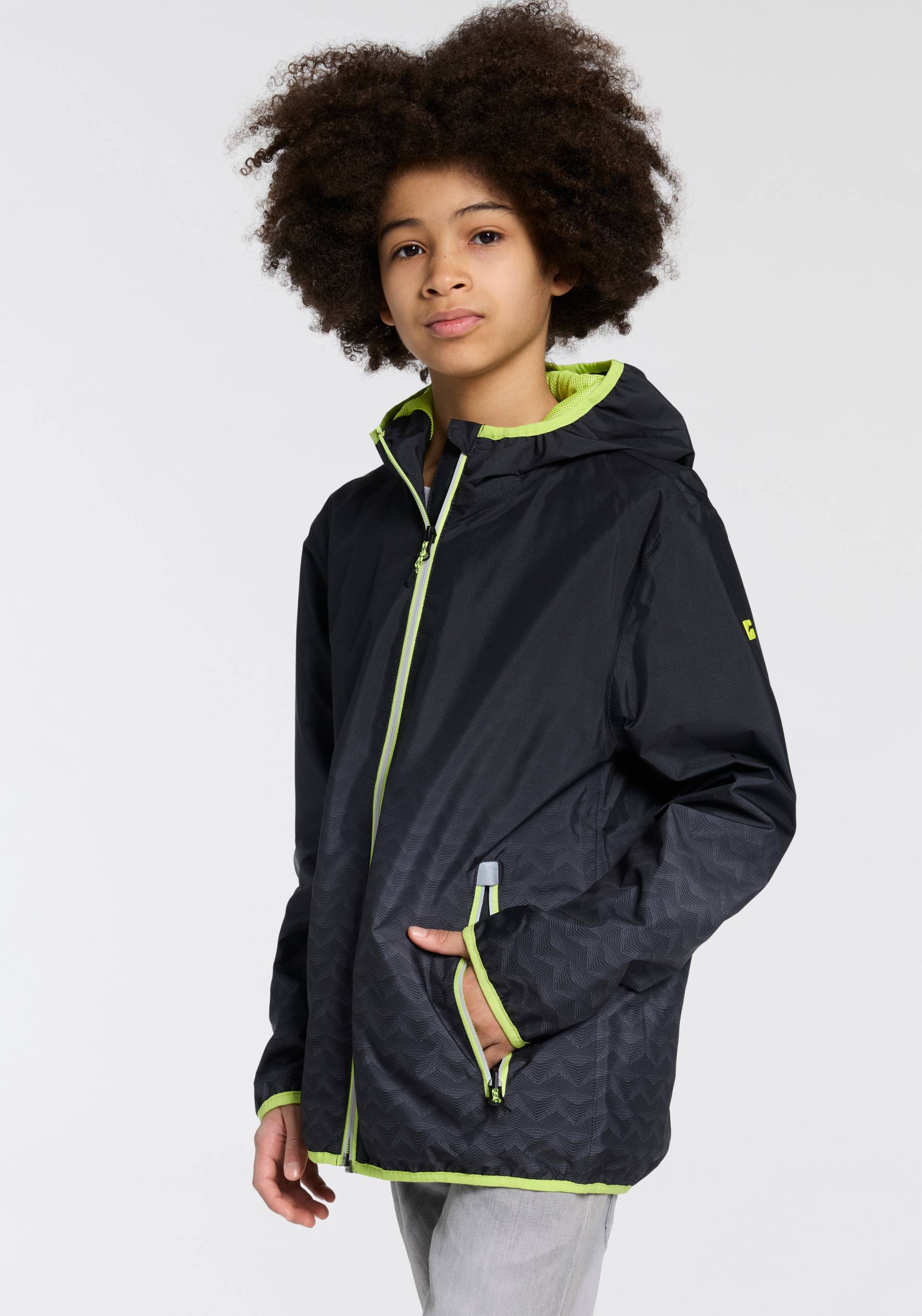 Killtec Regenjacke »KOS 224 BYS JCKT«, Wasser- & winddicht & atmungsaktiv & leicht & für Kinder von Killtec