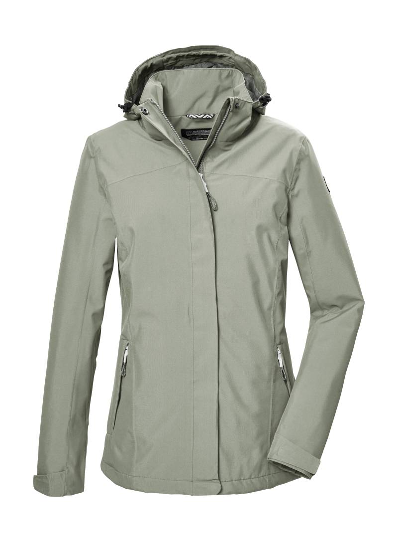 Killtec Outdoorjacke »KOS 26 WMN JCKT«, Wasserdicht, atmungsaktiv, abnehmbare Kapuze, recyceltes Material von Killtec