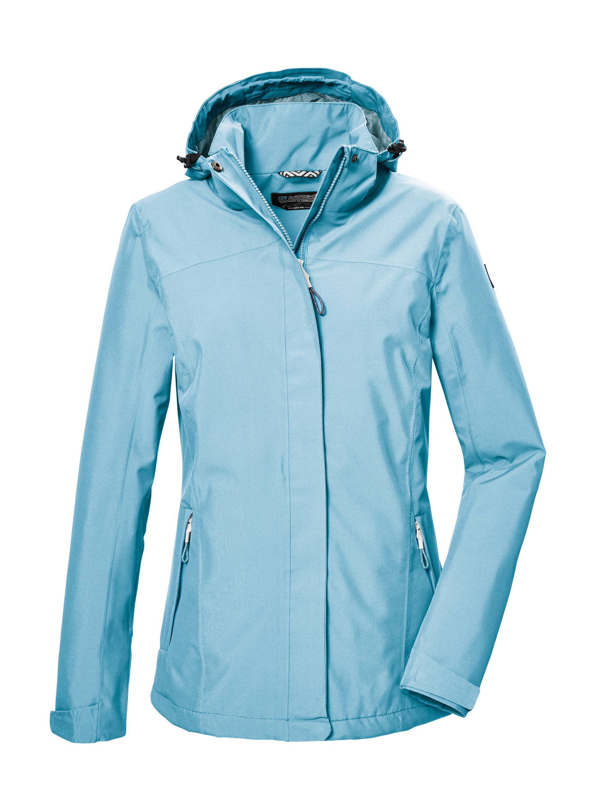 Killtec Outdoorjacke »KOS 26 WMN JCKT«, Wasserdicht, atmungsaktiv, abnehmbare Kapuze, recyceltes Material von Killtec