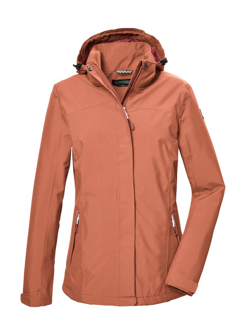 Killtec Outdoorjacke »KOS 26 WMN JCKT«, Wasserdicht, atmungsaktiv, abnehmbare Kapuze, recyceltes Material von Killtec