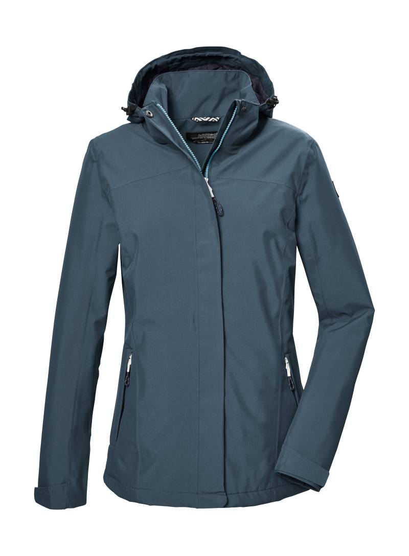 Killtec Outdoorjacke »KOS 26 WMN JCKT«, Wasserdicht, atmungsaktiv, abnehmbare Kapuze, recyceltes Material von Killtec