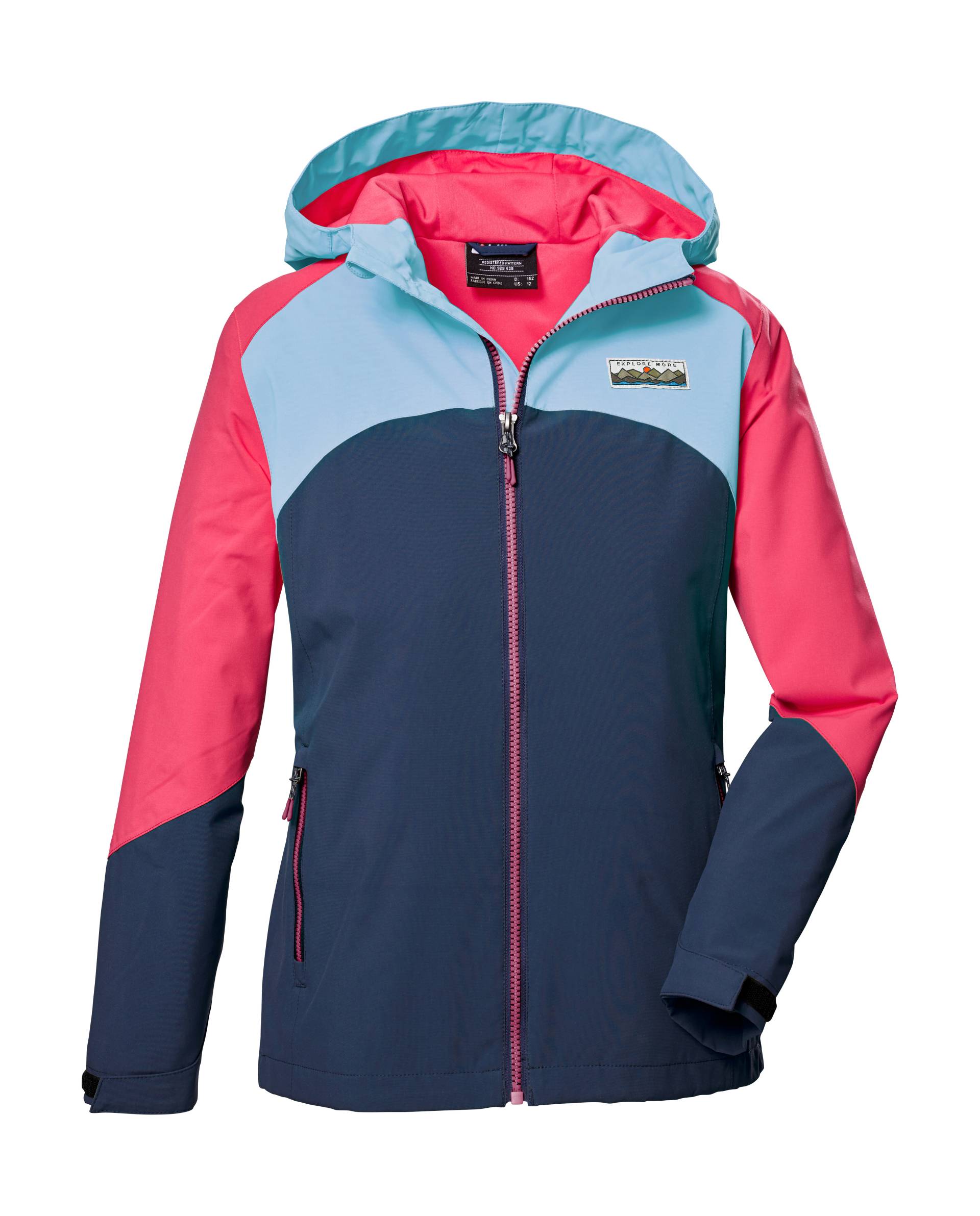 Killtec Outdoorjacke »KOS 335 GRLS JCKT« von Killtec