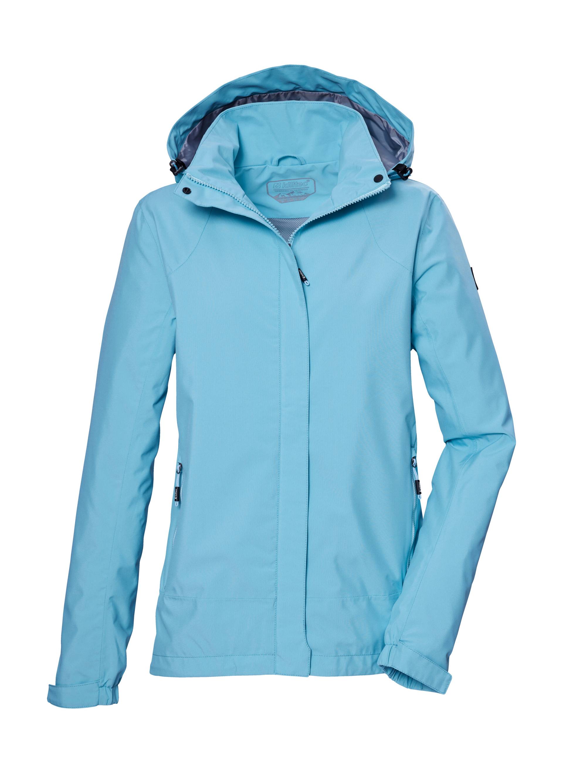 Killtec Outdoorjacke »KOS 51 WMN JCKT«, Damenjacke: wasserdicht, atmungsaktiv, verstellbar, nachhaltig von Killtec