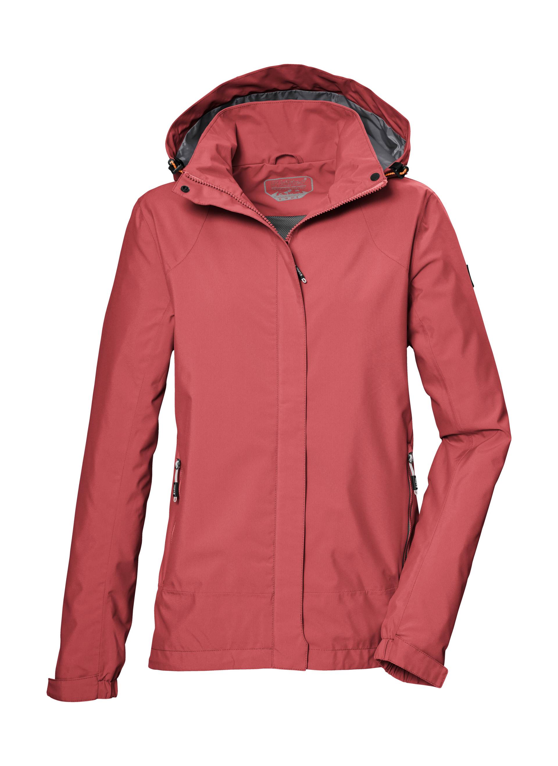 Killtec Outdoorjacke »KOS 51 WMN JCKT«, Damenjacke: wasserdicht, atmungsaktiv, verstellbar, nachhaltig von Killtec