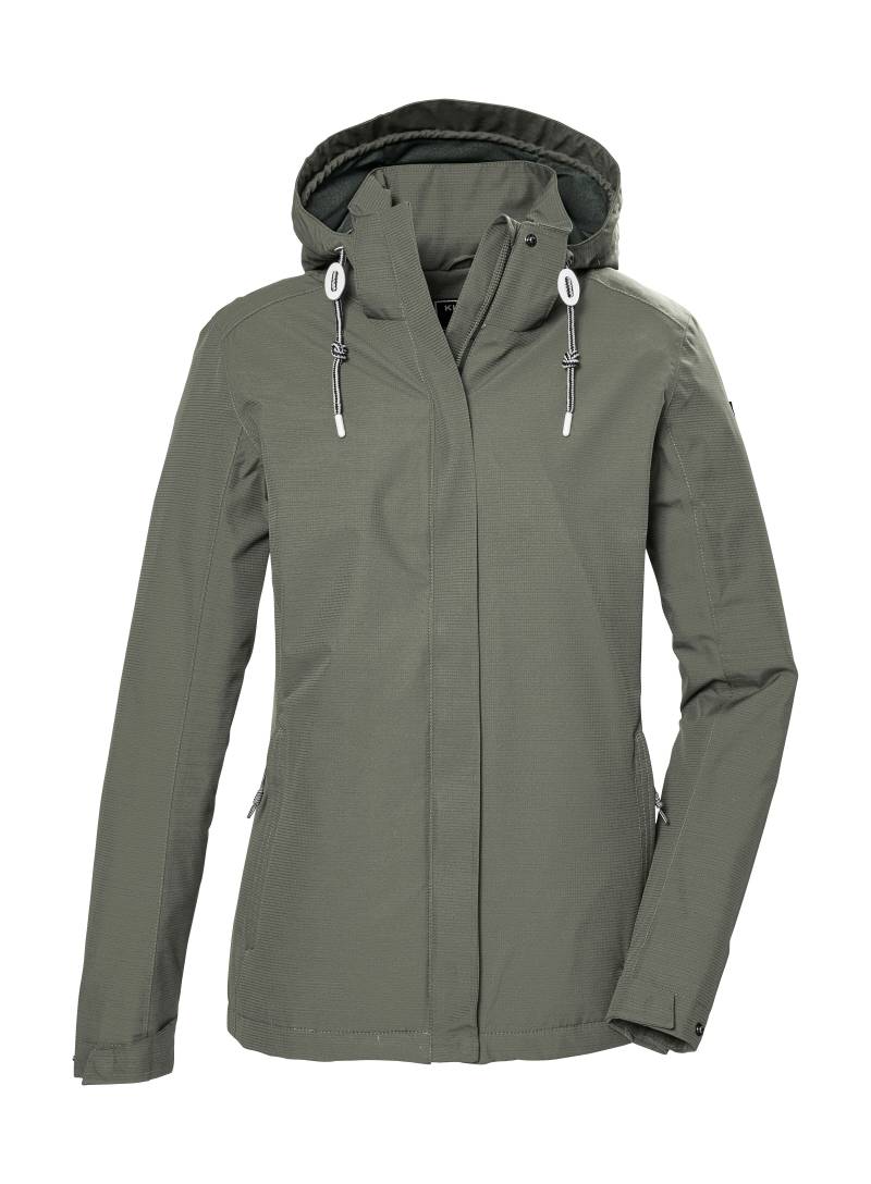 Killtec Outdoorjacke »KOS 61 WMN JCKT«, Wasserdicht, atmungsaktiv, abnehmbare Kapuze, nachhaltige Herstellung von Killtec