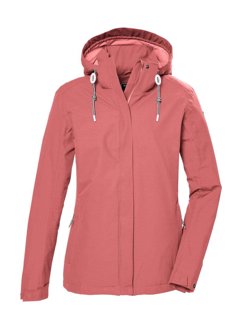 Killtec Outdoorjacke »KOS 61 WMN JCKT«, Wasserdicht, atmungsaktiv, abnehmbare Kapuze, nachhaltige Herstellung von Killtec