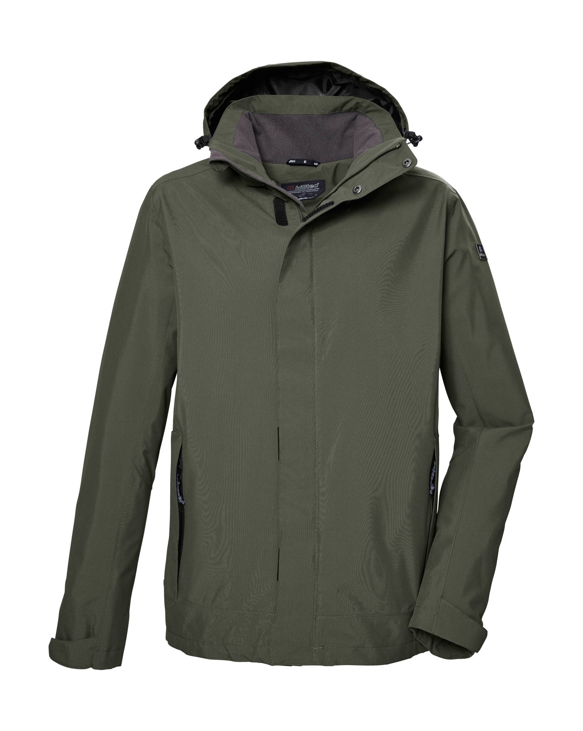 Killtec Outdoorjacke »KOS 87 MN JCKT_XENIOS«, Wasser- und winddicht, atmungsaktiv, abnehmbare Kapuze, nachhaltig von Killtec