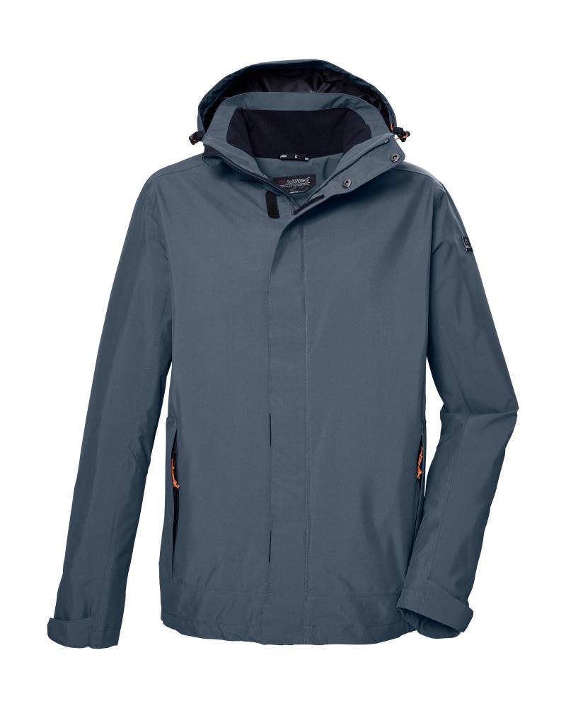 Killtec Outdoorjacke »KOS 87 MN JCKT_XENIOS«, Wasser- und winddicht, atmungsaktiv, abnehmbare Kapuze, nachhaltig von Killtec