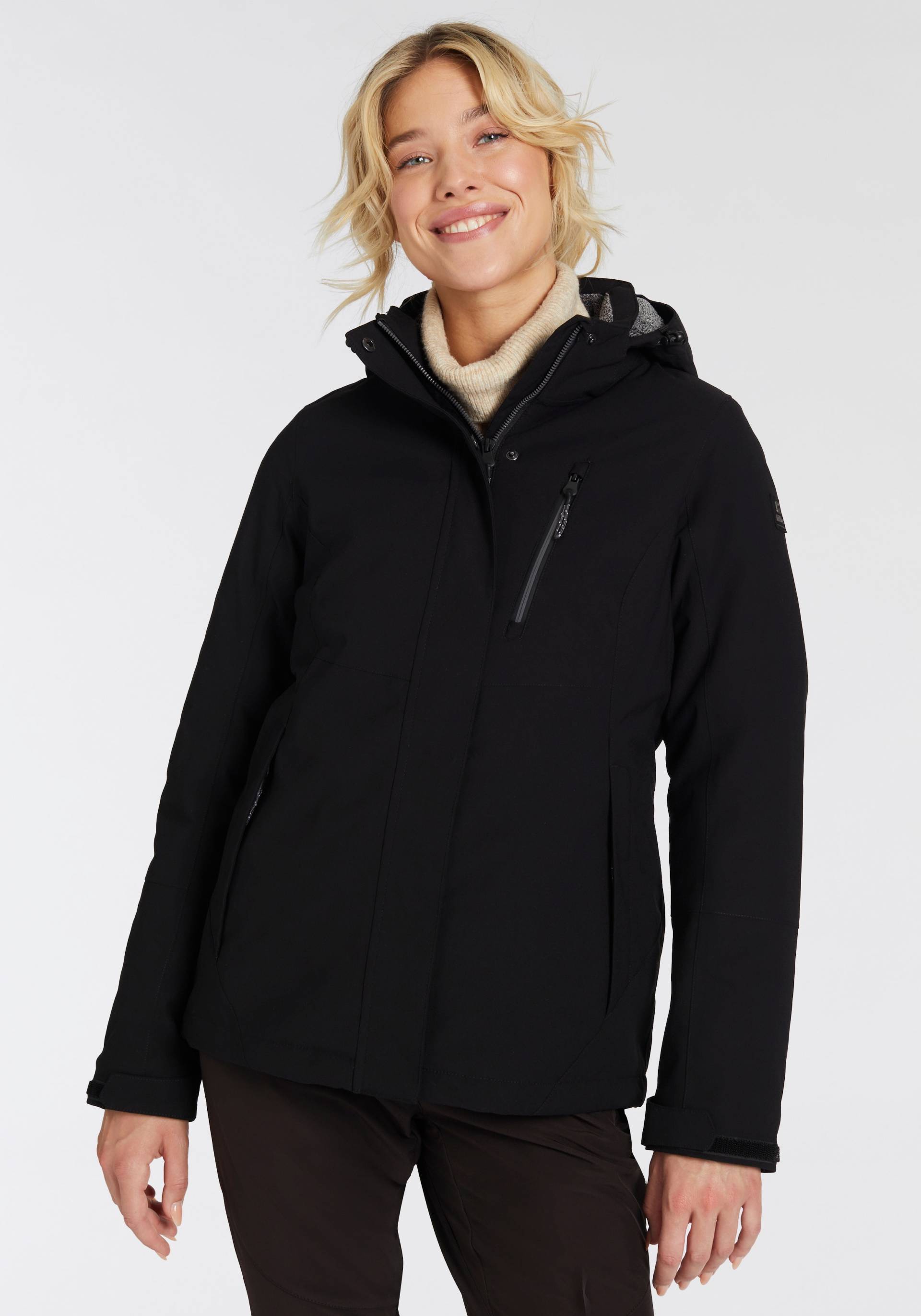 Killtec Outdoorjacke »KOW 140 WMN JCKT«, mit Kapuze, Wasser- und winddicht Killtec Outdoorjacke »KOW 140 WMN JCKT«, mit Kapuze, Wasser- und winddicht von Killtec