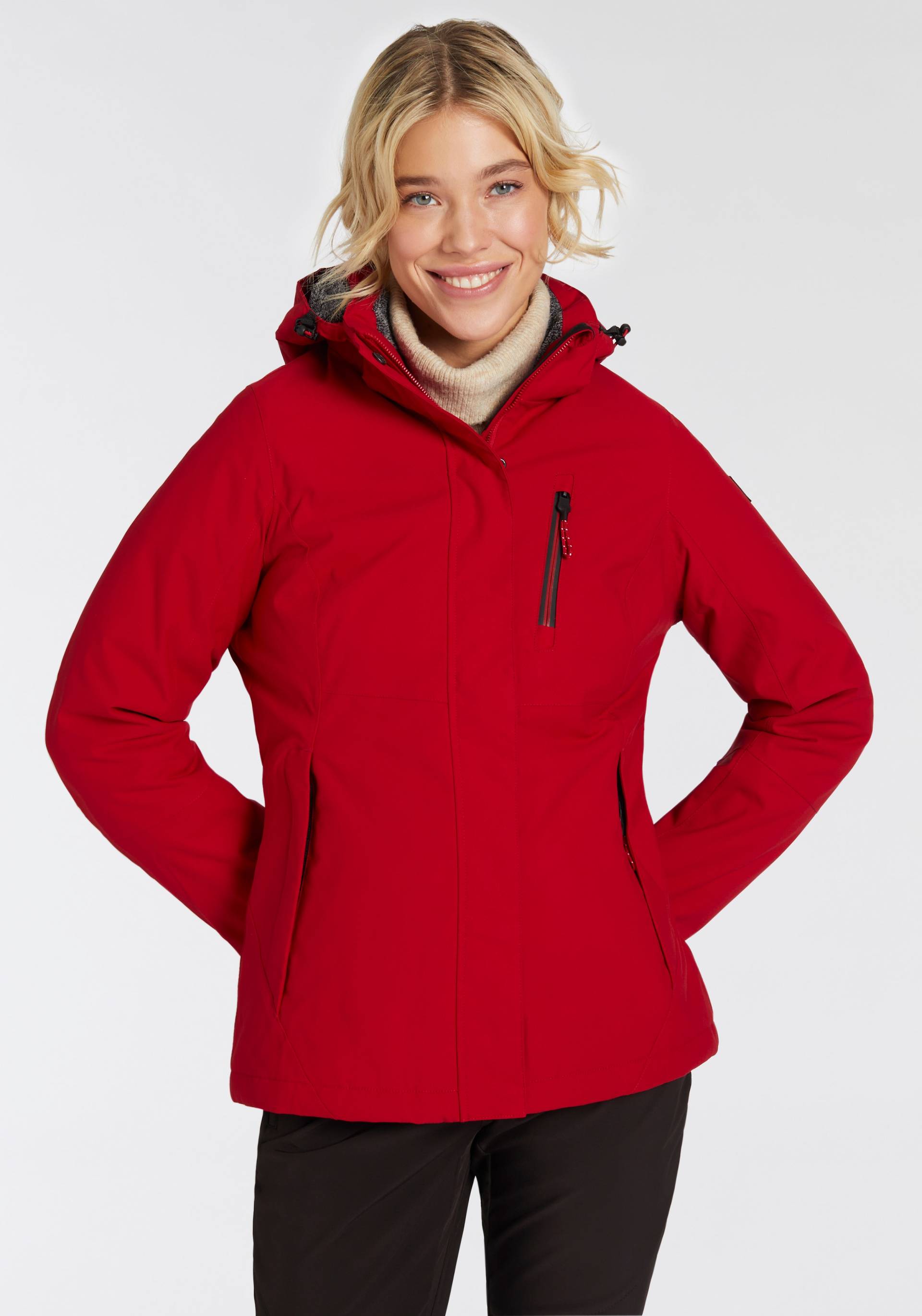 Killtec Outdoorjacke »KOW 140 WMN JCKT«, mit Kapuze, Wasser- und winddicht Killtec Outdoorjacke »KOW 140 WMN JCKT«, mit Kapuze, Wasser- und winddicht von Killtec