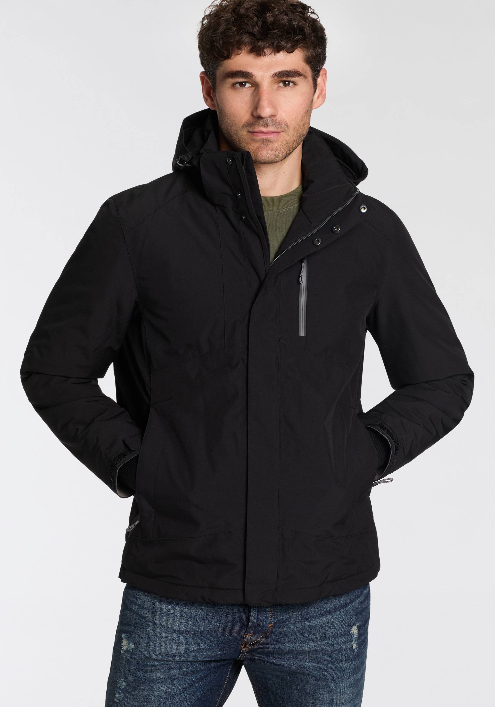 Killtec Outdoorjacke »KOW 161 MN JCKT«, mit Kapuze Killtec Outdoorjacke »KOW 161 MN JCKT«, mit Kapuze von Killtec