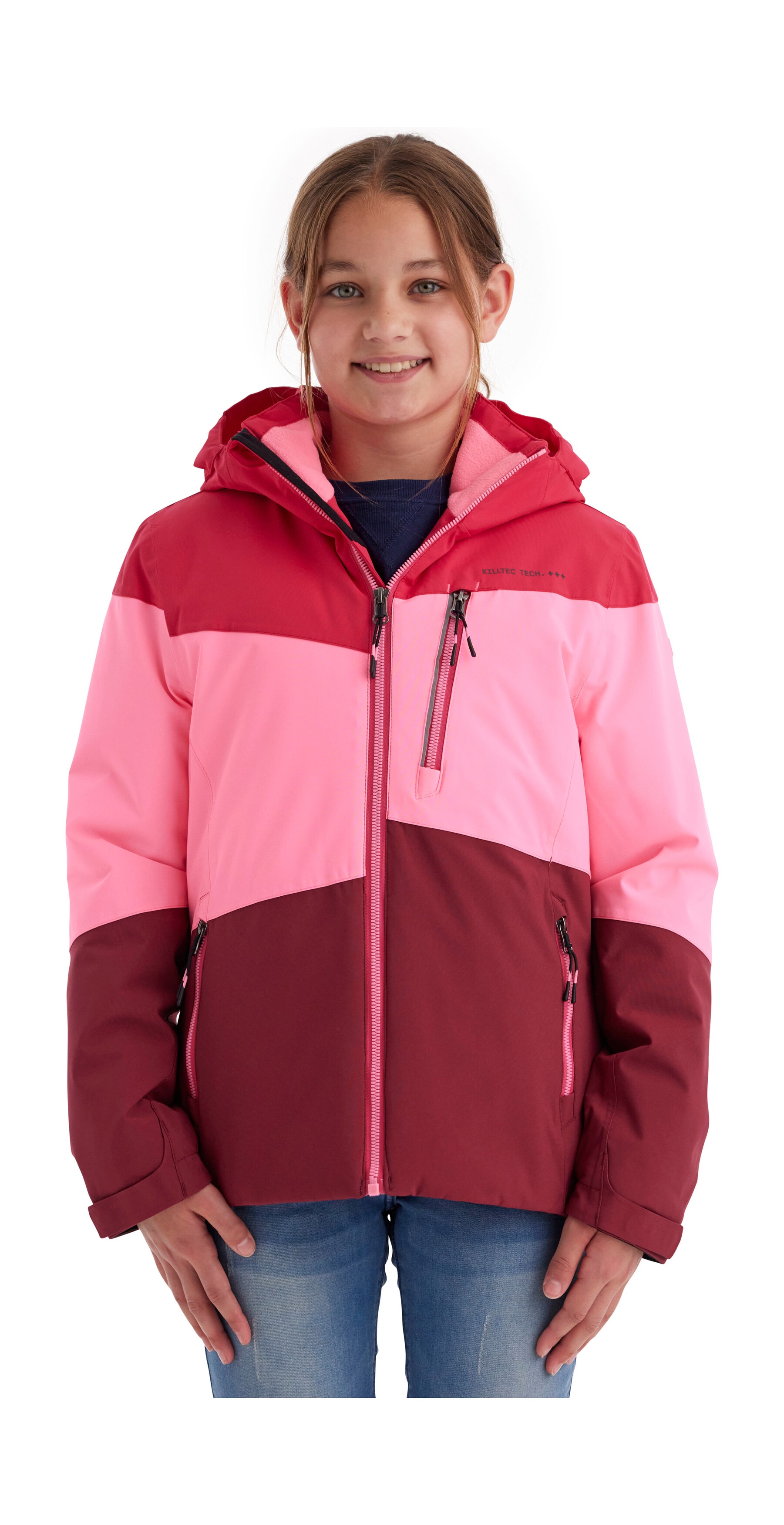 Killtec Outdoorjacke »KOW 170 GRLS JCKT«, Funktionsjacke mit Kapuze und Schneefang, wasserdicht von Killtec