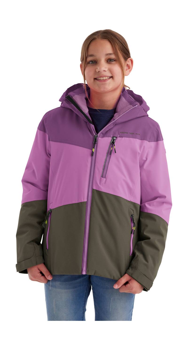 Killtec Outdoorjacke »KOW 170 GRLS JCKT«, Funktionsjacke mit Kapuze und Schneefang, wasserdicht von Killtec