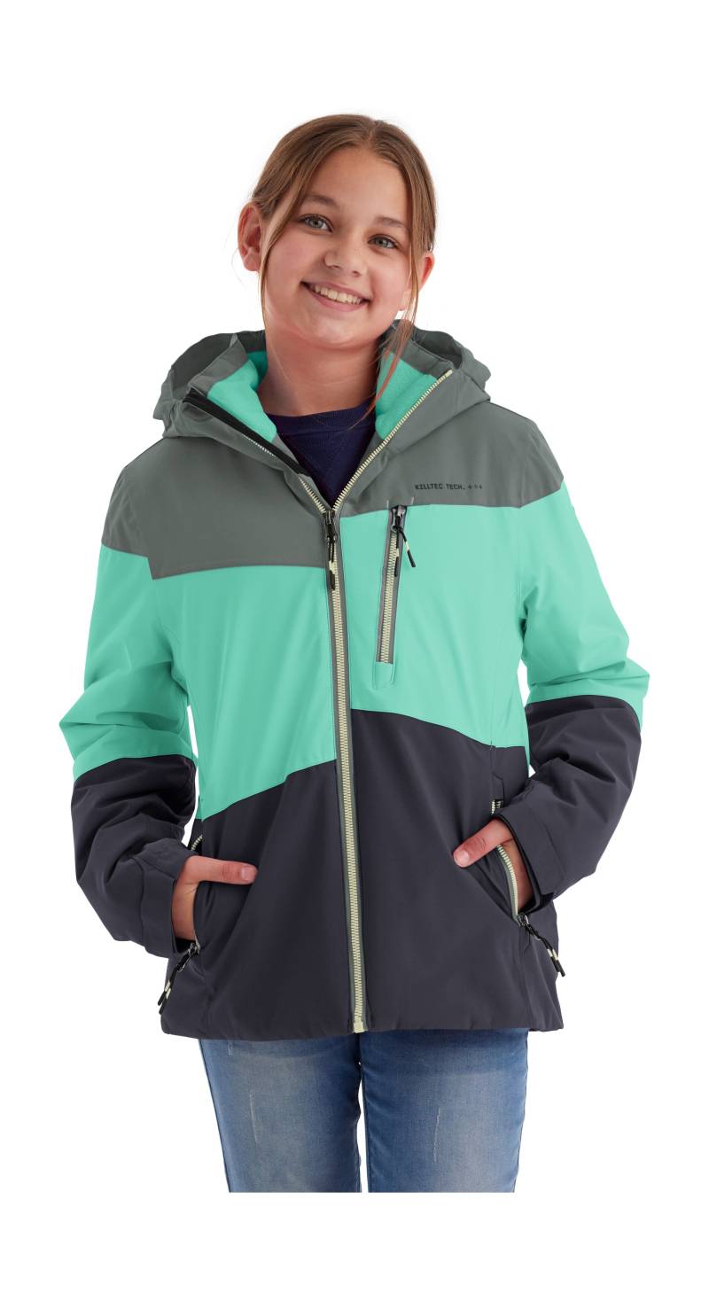 Killtec Outdoorjacke »KOW 170 GRLS JCKT«, Funktionsjacke mit Kapuze und Schneefang, wasserdicht von Killtec