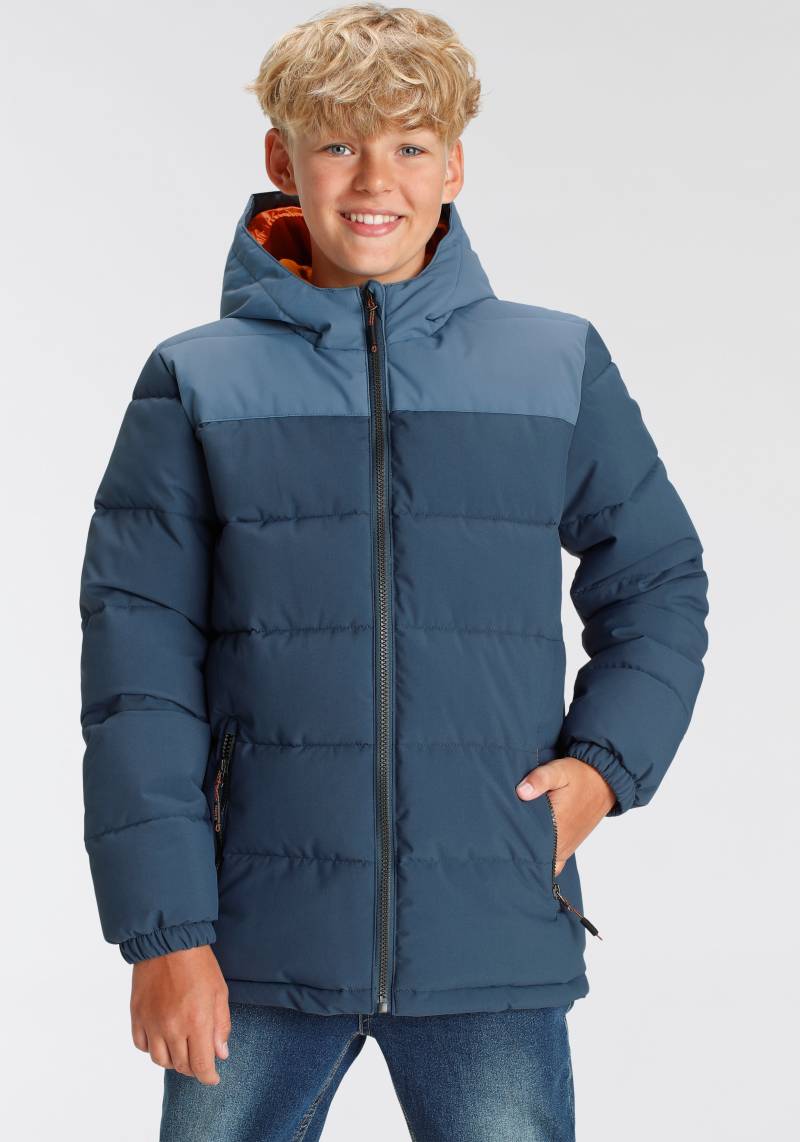 Killtec Winterjacke »KW 1 BYS JCKT OT - für Kinder«, mit Kapuze, Winddicht & Wasserabweisend & Atmungsaktiv von Killtec