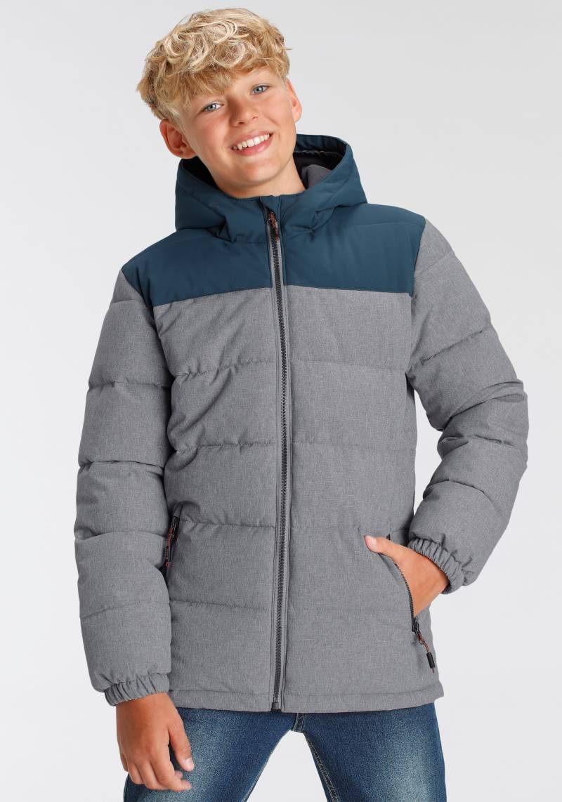 Killtec Winterjacke »KW 1 BYS JCKT OT - für Kinder«, mit Kapuze, Winddicht & Wasserabweisend & Atmungsaktiv von Killtec