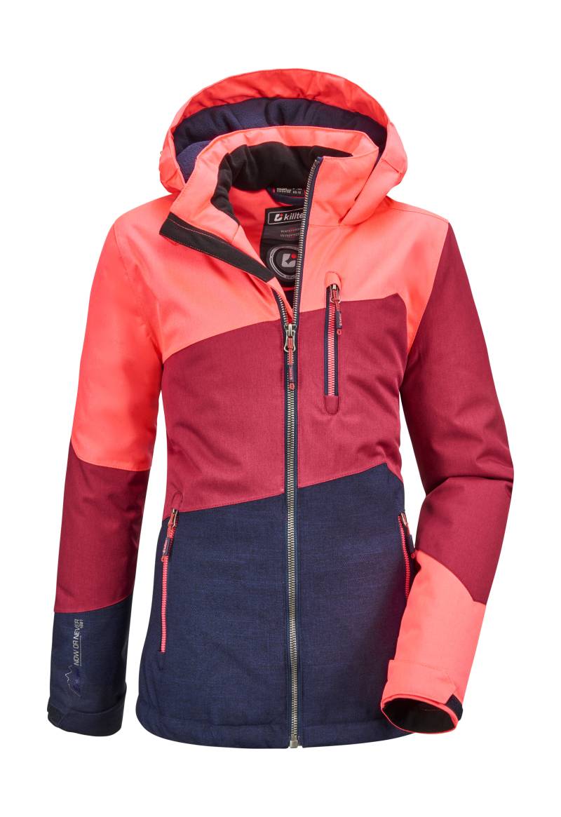 Killtec Outdoorjacke »Lynge GRLS JCKT B«, Wasserdichte Winterjacke mit Kapuze, Fleece, verstellbaren Ärmeln von Killtec