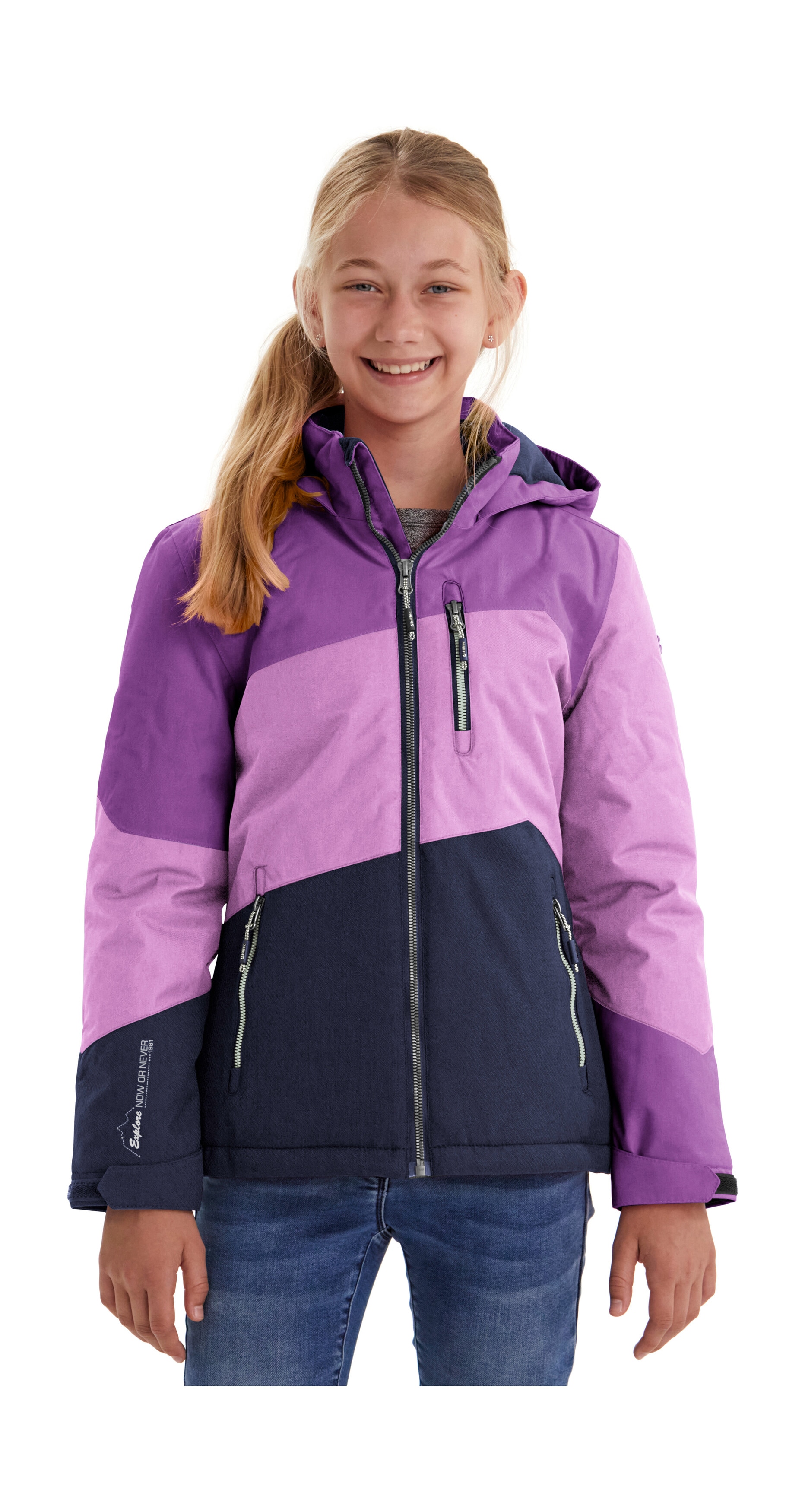 Killtec Outdoorjacke »Lynge GRLS JCKT B« von Killtec