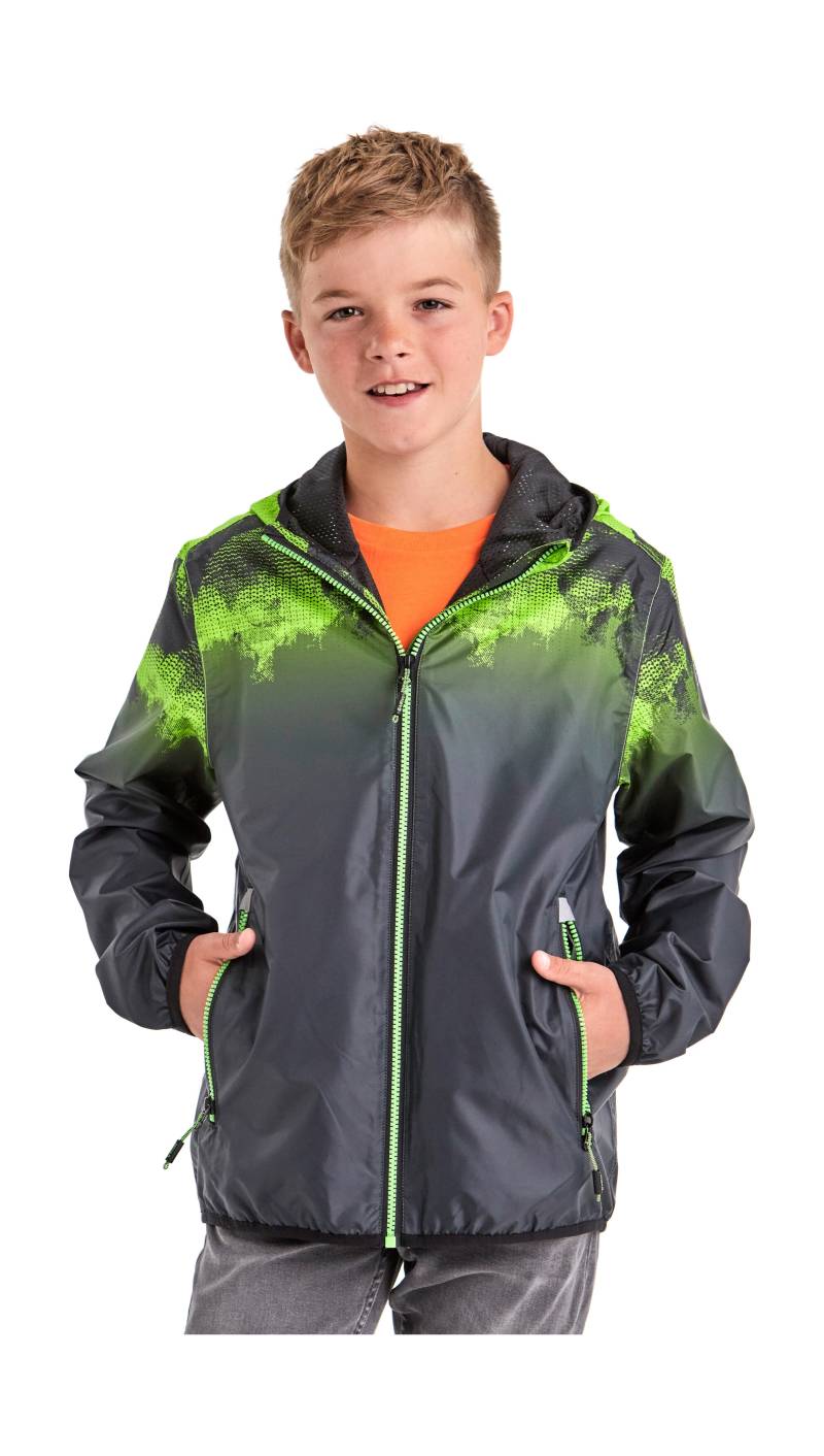 Killtec Outdoorjacke »Lyse BYS JCKT B«, Leichte, wasserdichte Kinderjacke, klein verpackbar, cooles Muster von Killtec