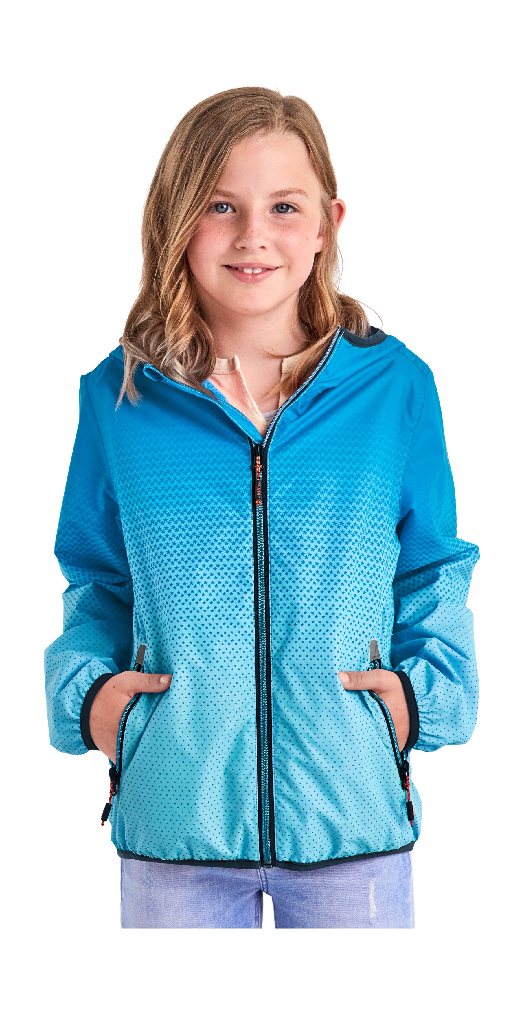 Killtec Outdoorjacke »Lyse GRLS JCKT A«, Leichte, wasserdichte Mädchenjacke von killtec, nachhaltig imprägniert von Killtec