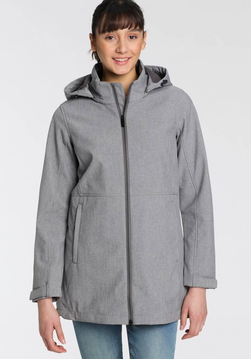 Killtec Parka »KOW 95 WMN SFTSHLL PRK«, mit Kapuze von Killtec