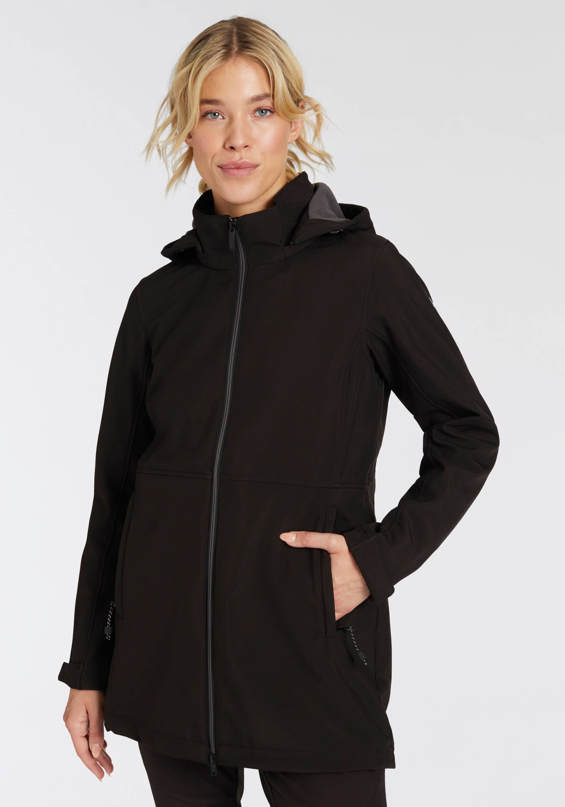Killtec Parka »KOW 95 WMN SFTSHLL PRK«, mit Kapuze Killtec Parka »KOW 95 WMN SFTSHLL PRK«, mit Kapuze von Killtec