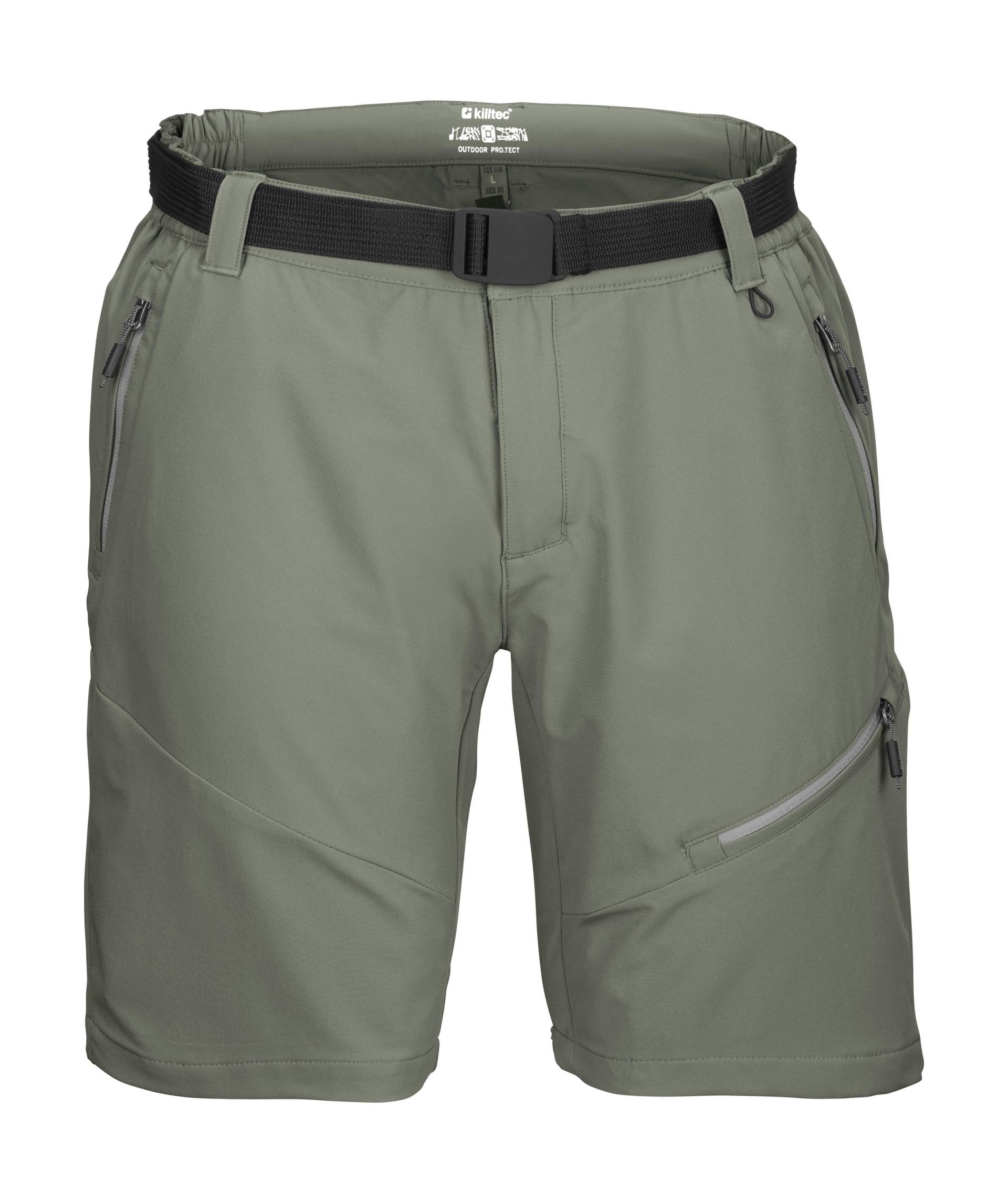 Killtec Shorts »KOS 247 MN SHRTS«, 4-Wege Stretch, wasserabweisend, schnelltrocknend, inkl. Gürtel von Killtec