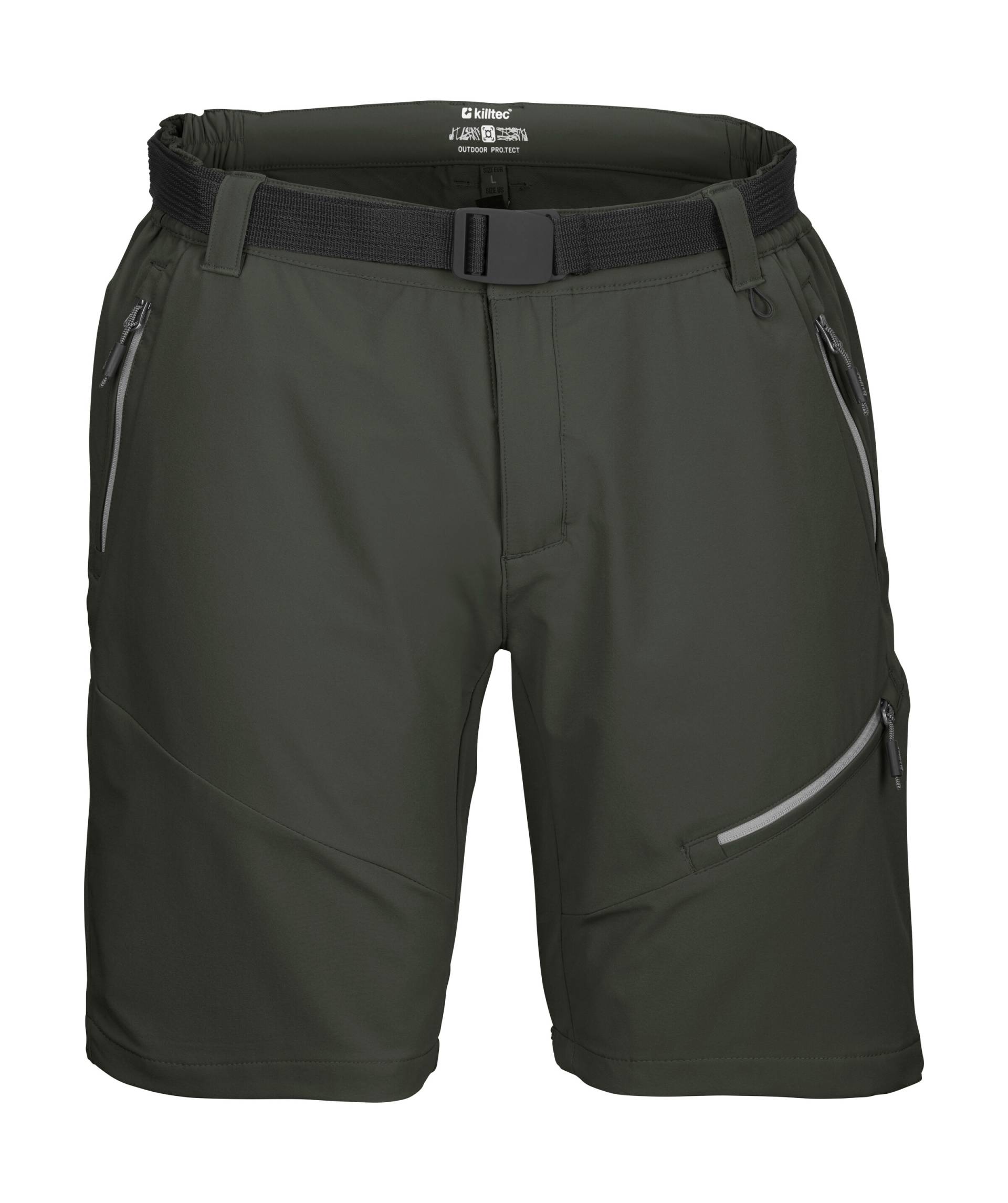 Killtec Shorts »KOS 247 MN SHRTS«, 4-Wege Stretch, wasserabweisend, schnelltrocknend, inkl. Gürtel von Killtec