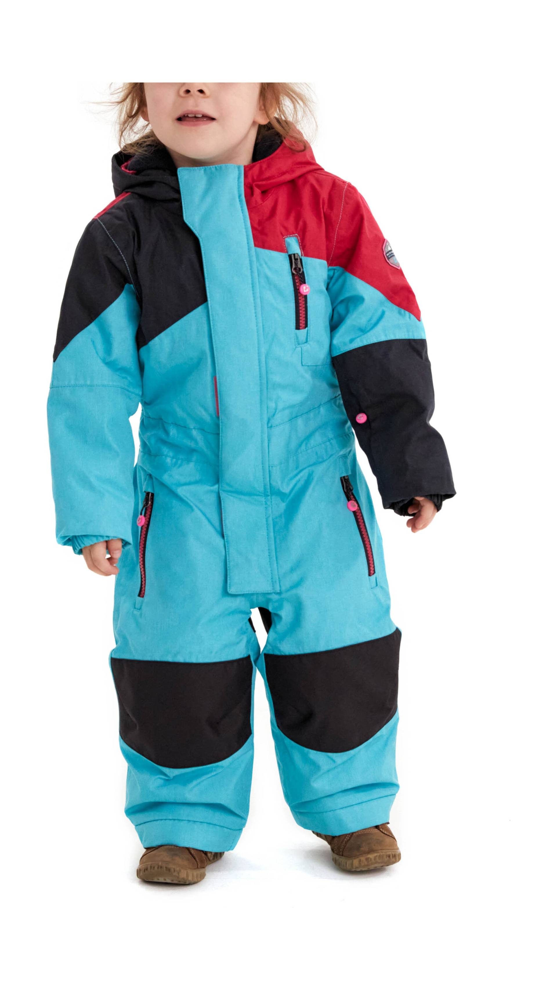 Killtec Skianzug »Kesley Mini«, Skioverall, wind-u wasserdicht, Fleece Innen von Killtec