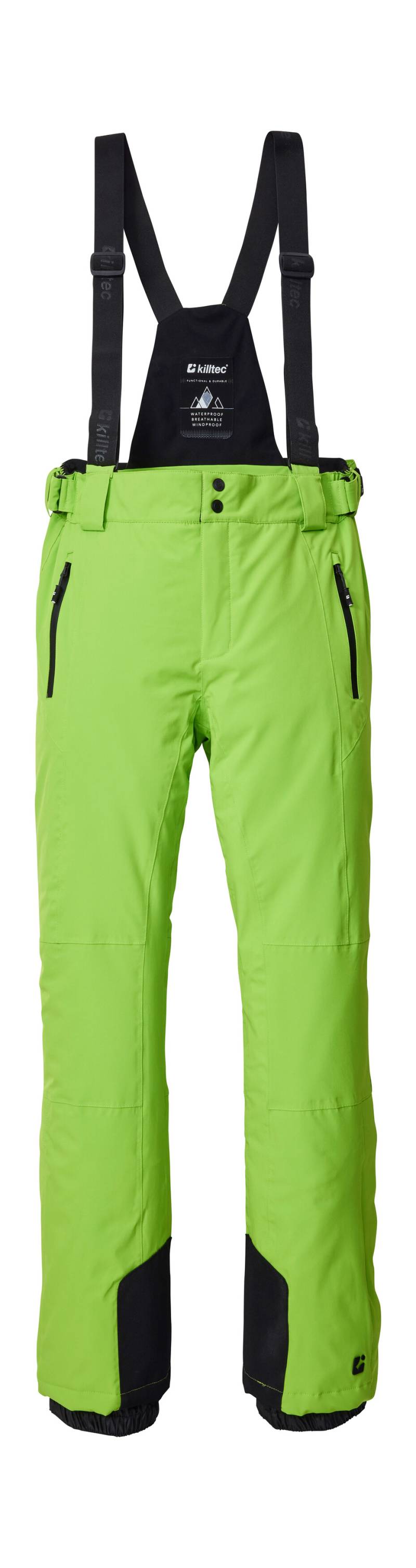 Killtec Skihose »KSW 467 MN SKI PNTS«, Skihose: wasserdicht, atmungsaktiv, abnehm. Träger von Killtec