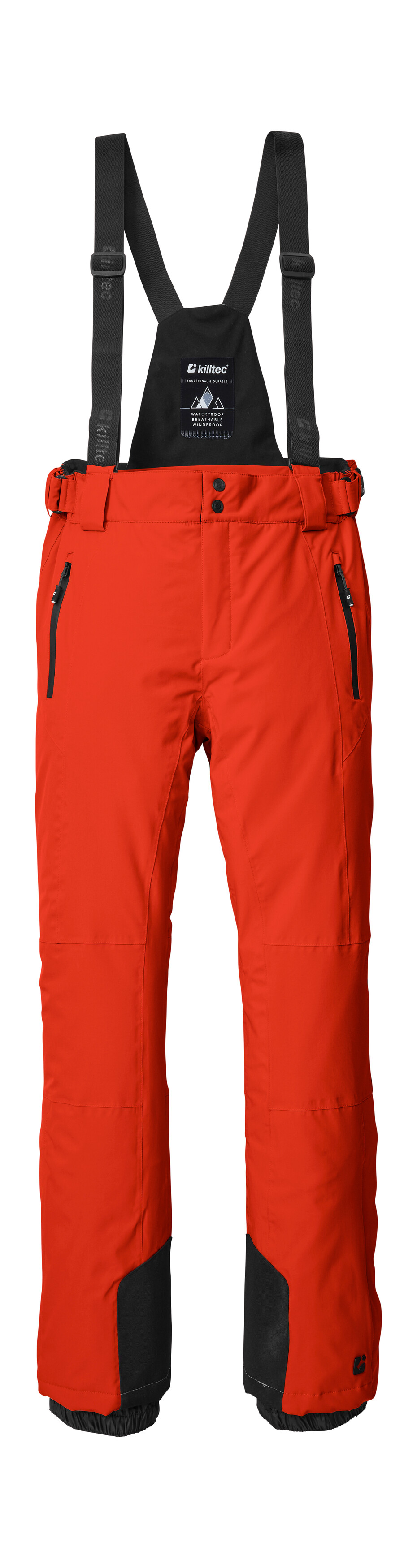 Killtec Skihose »KSW 467 MN SKI PNTS«, Skihose: wasserdicht, atmungsaktiv, abnehm. Träger von Killtec