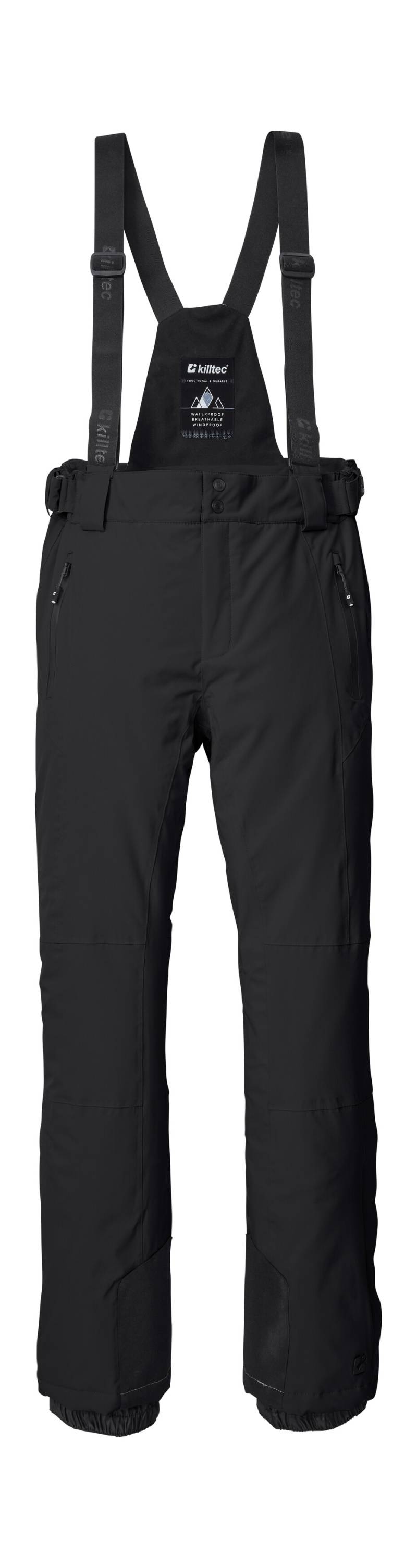 Killtec Skihose »KSW 467 MN SKI PNTS«, Skihose: wasserdicht, atmungsaktiv, abnehm. Träger von Killtec