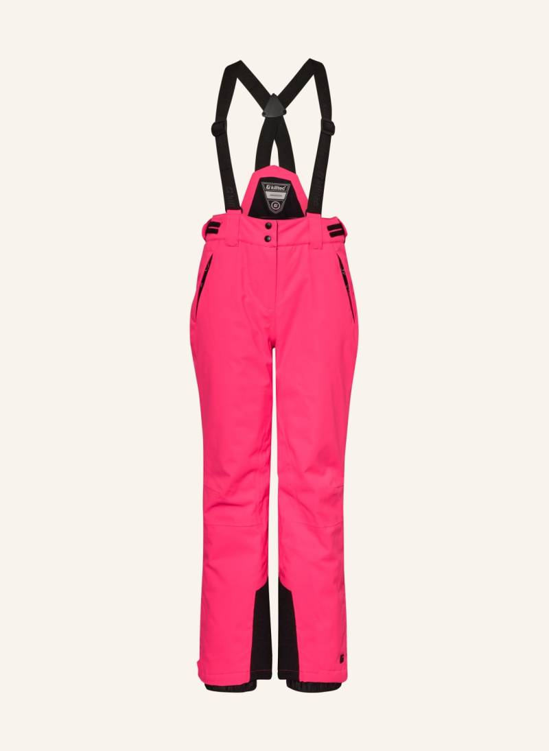 Killtec Skihose Ksw 77 pink von Killtec